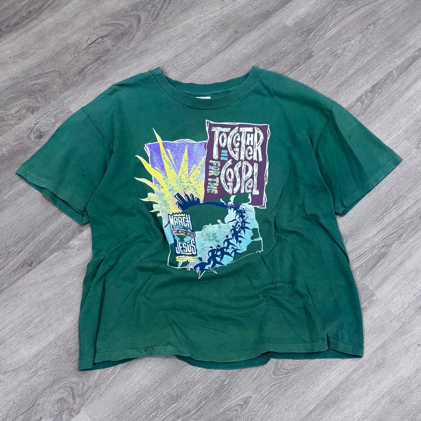Vintage March for Jesus Tee