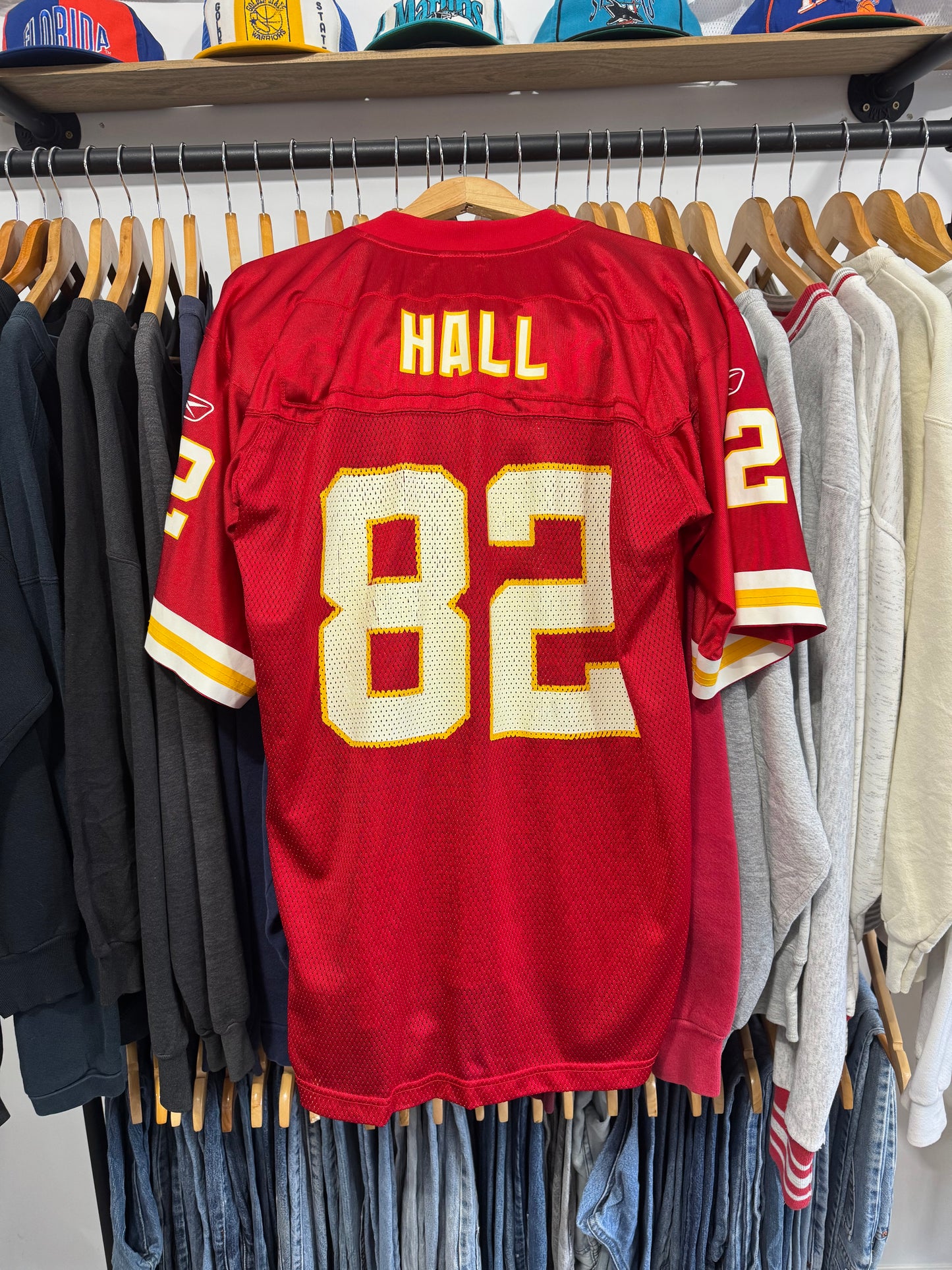 Vintage Dante Hall Jersey