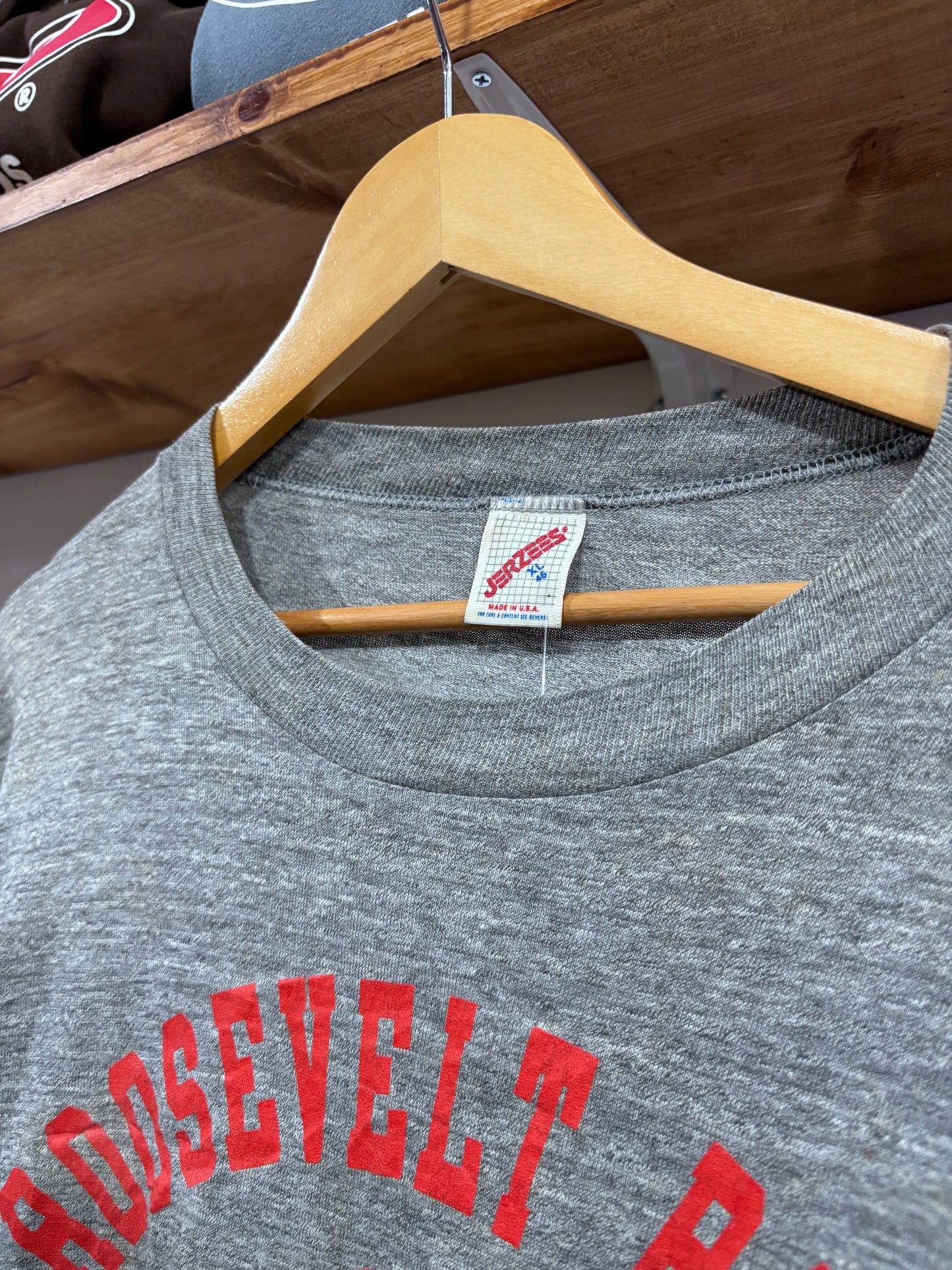 Vintage Roosevelt Park Hoop Crew Tee