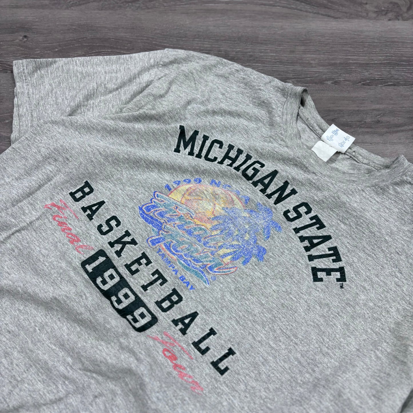 Vintage Final Four Michigan State Tee