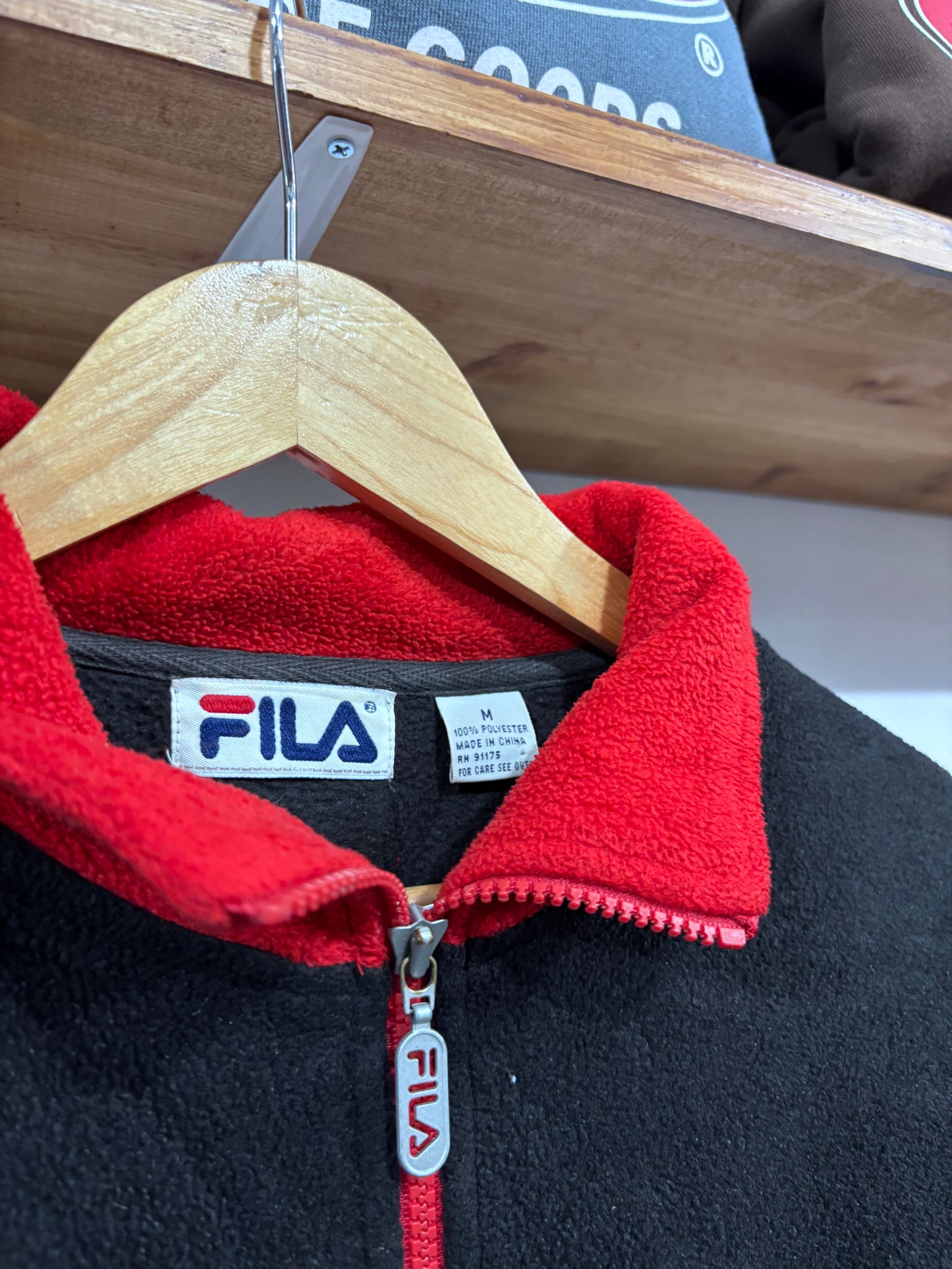 Vintage FILA Quarter Zip Fleece