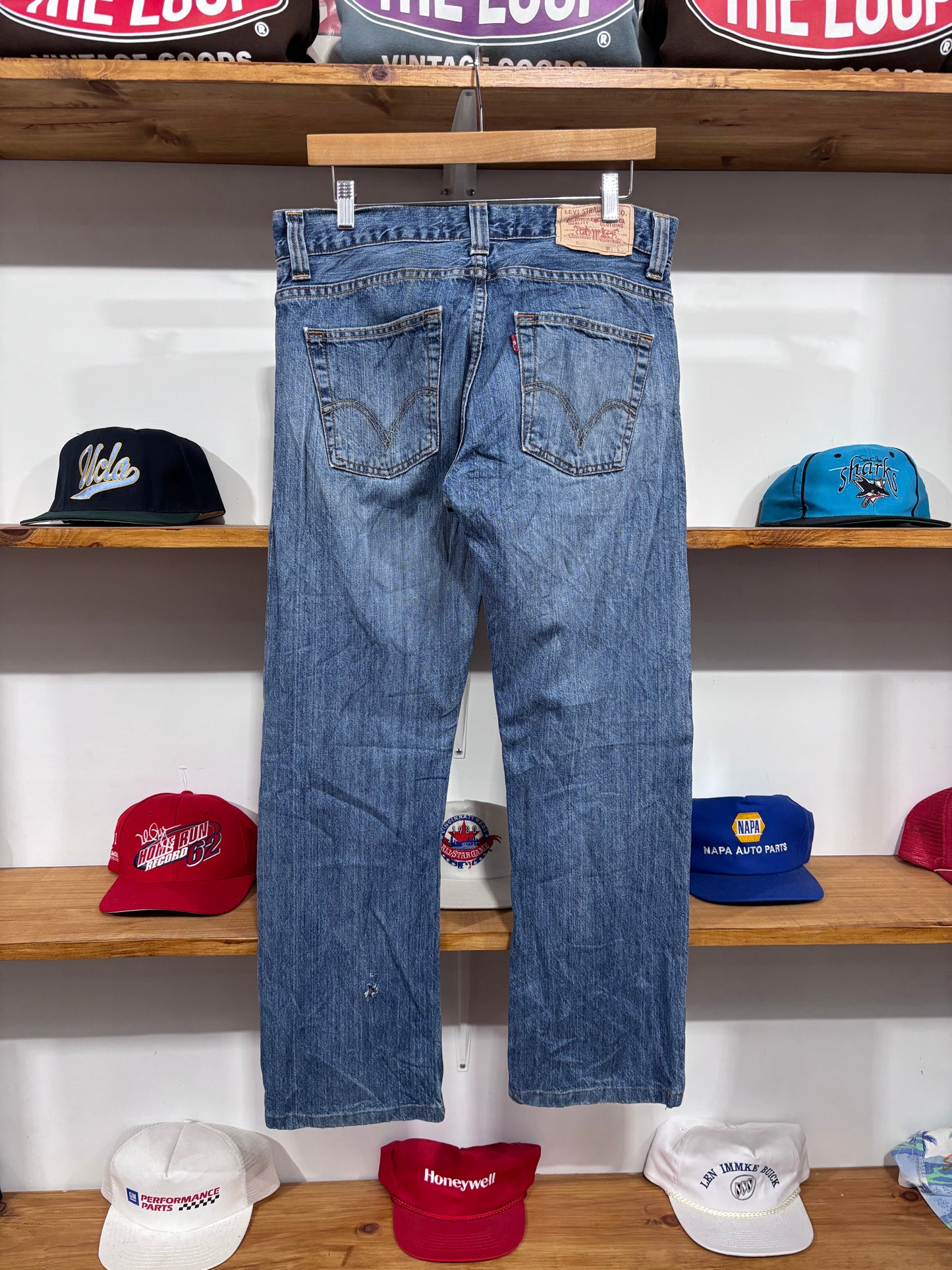Vintage Levi’s 506 Blue Jeans