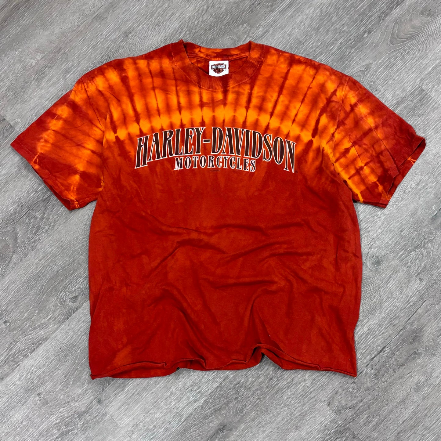 Vintage Harley Davidson Tie Dye Tee
