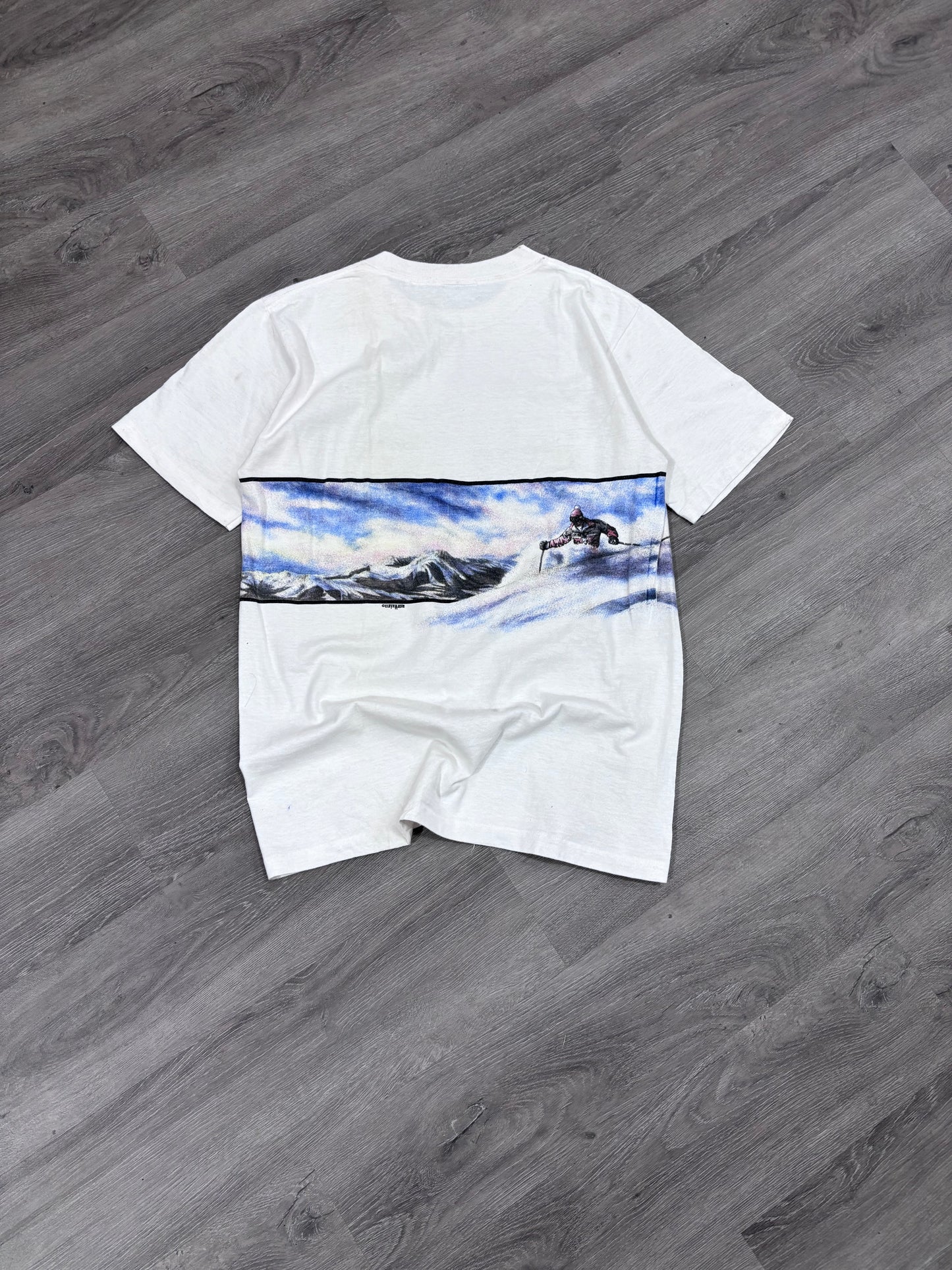 Vintage Vail Colorado Skiing Tee