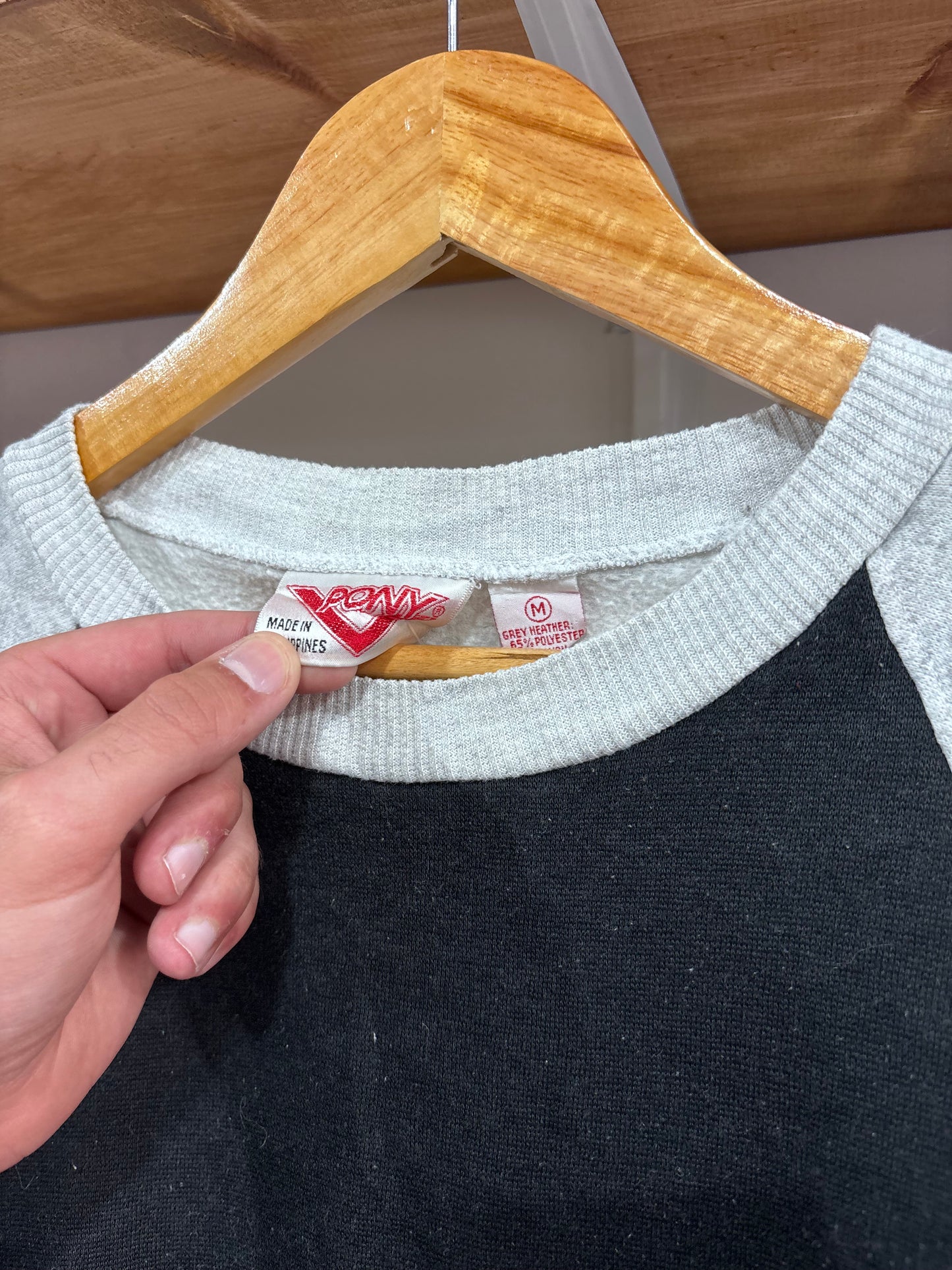 Vintage Pony Yellow Crewneck