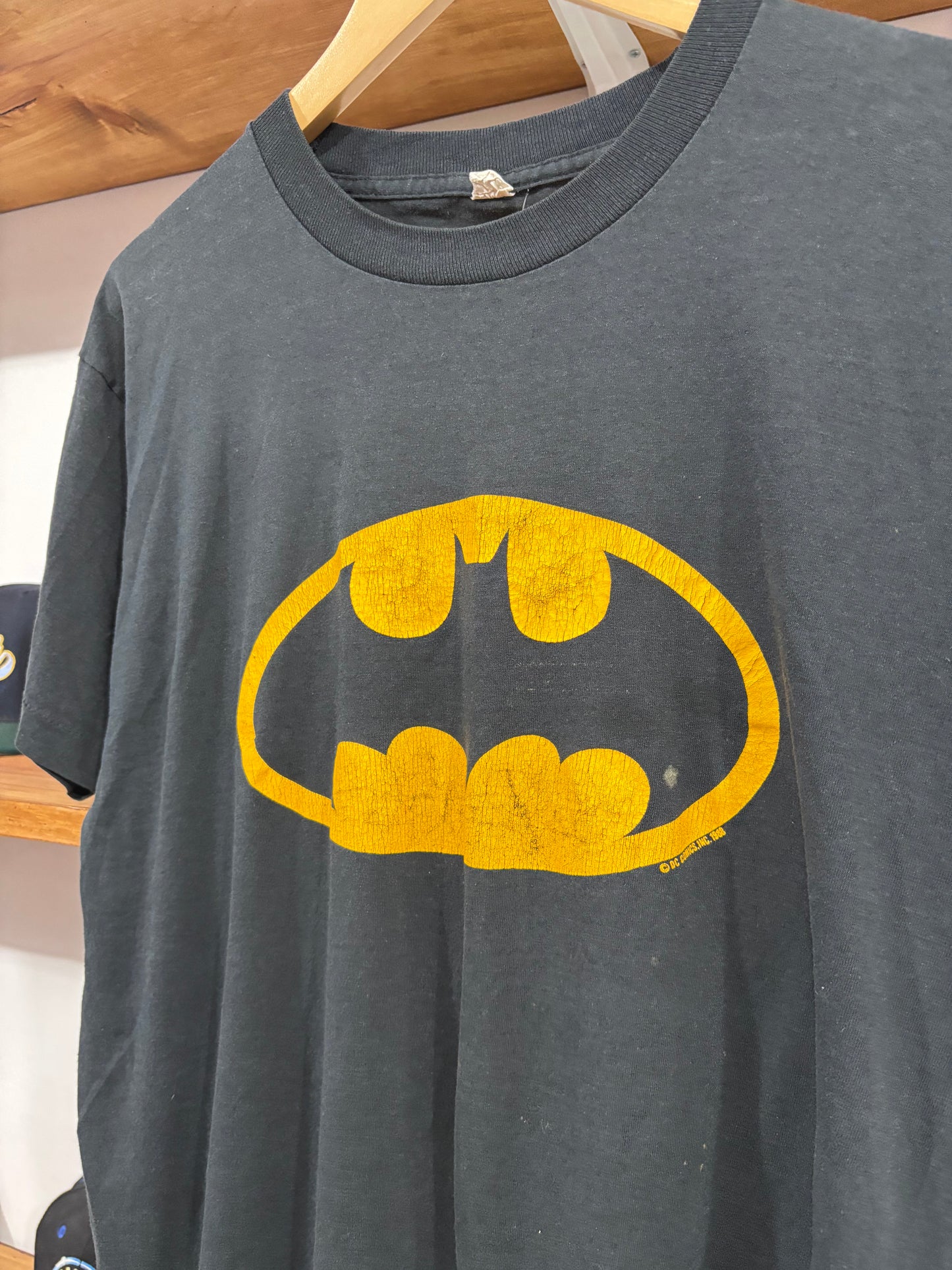 Vintage Batman Logo Tee