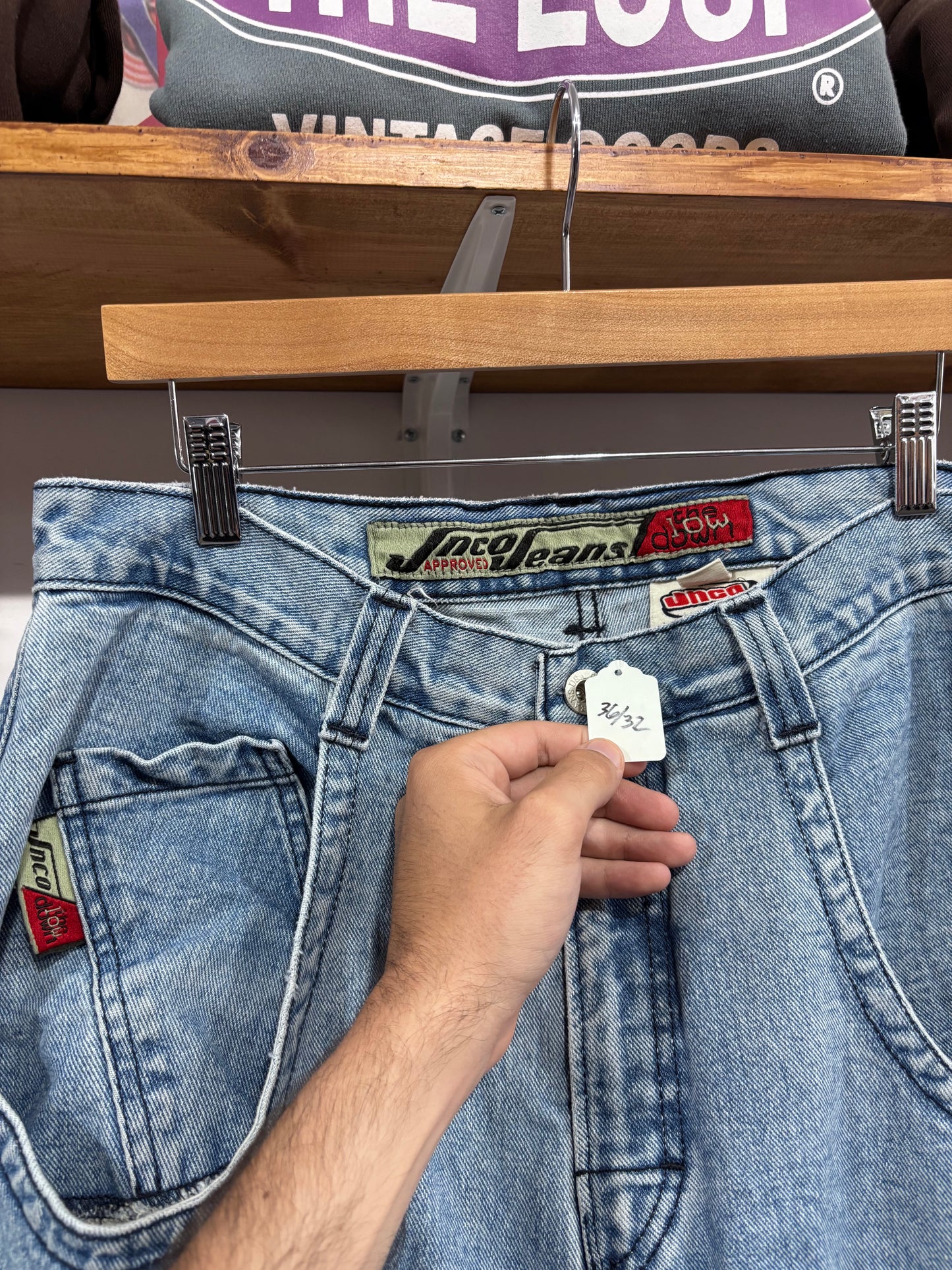 Vintage JNCO Baggy Jeans