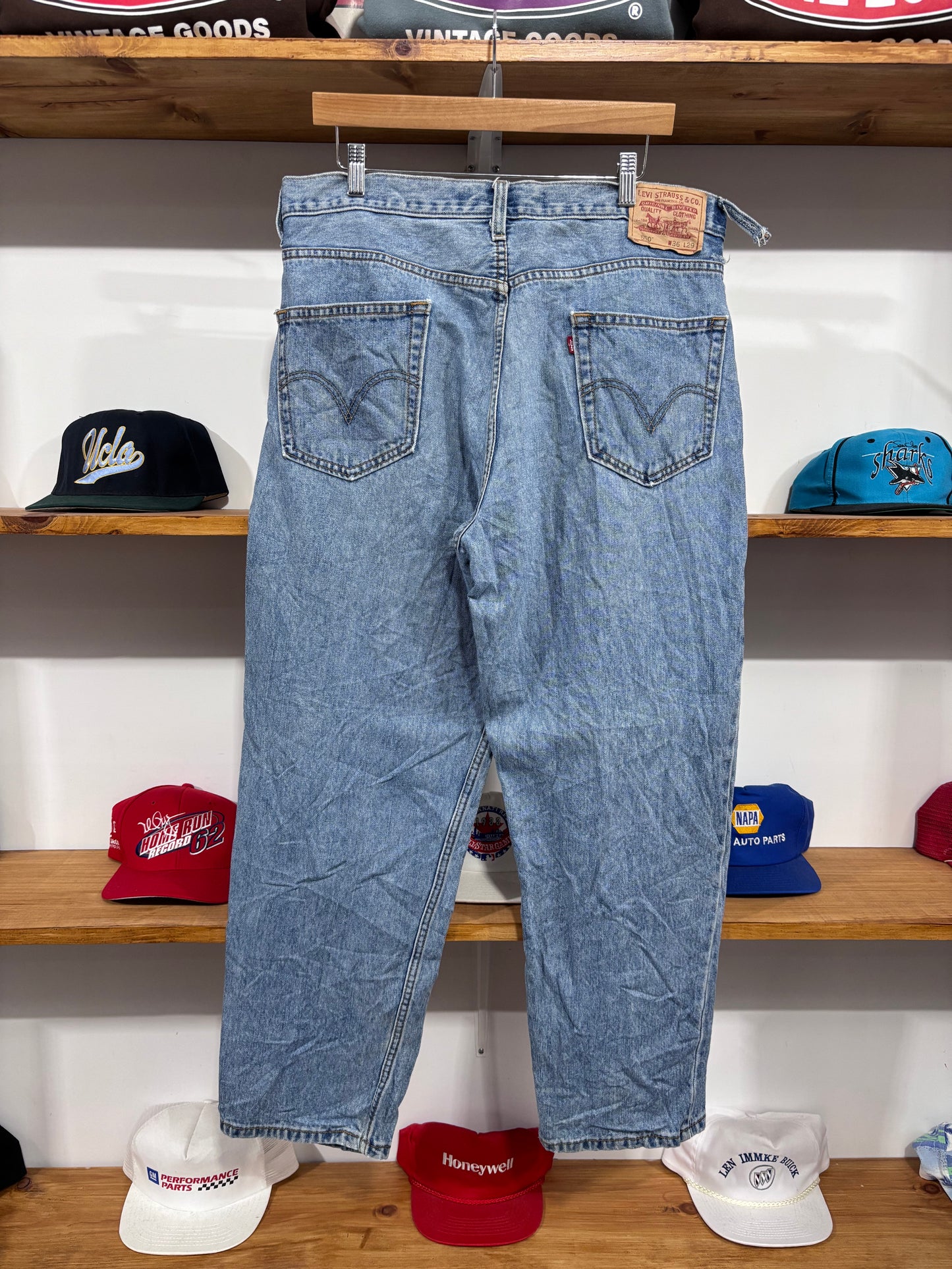 Vintage Levi’s 550 Blue Jeans