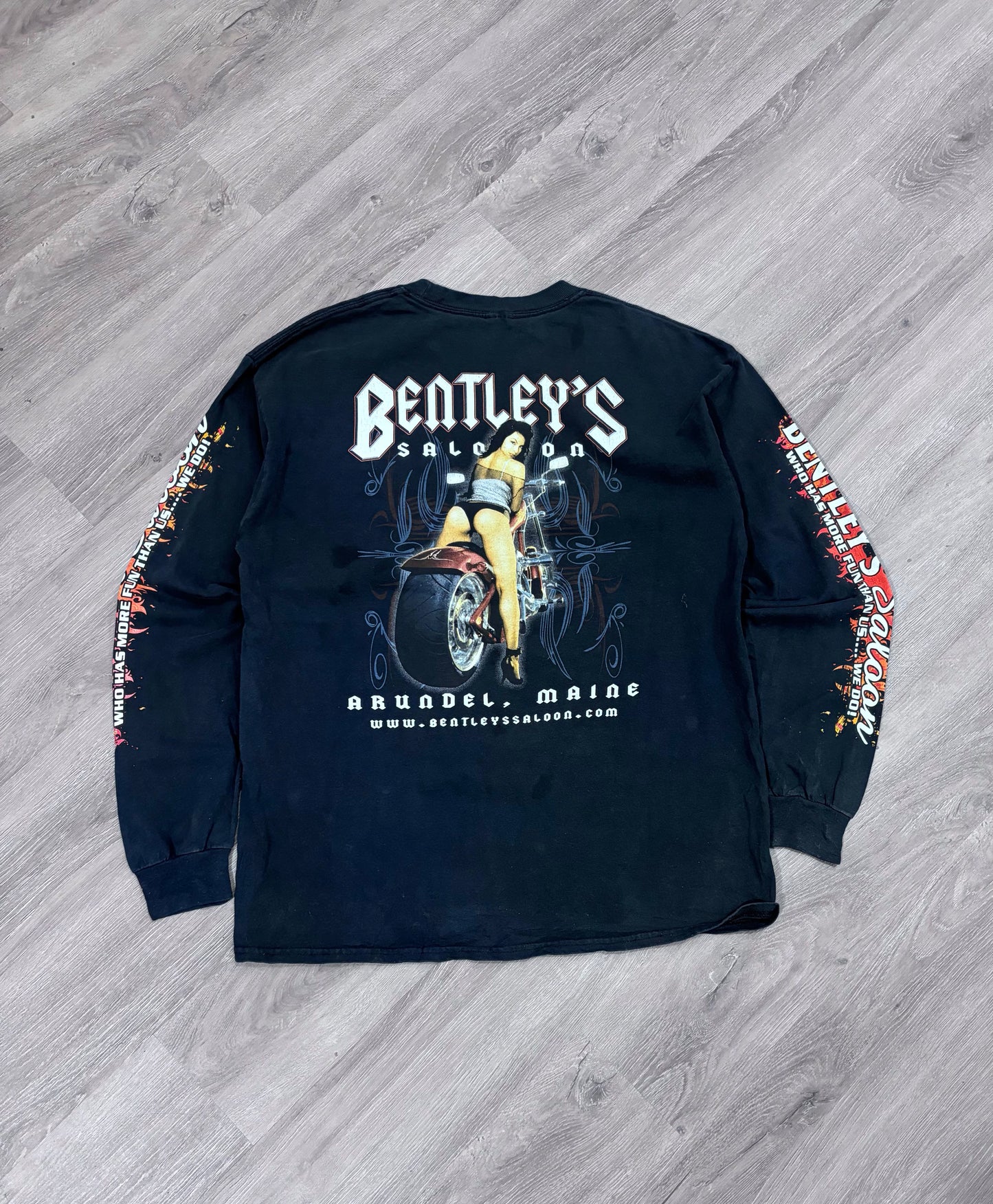 Vintage Bentleys Biker Tee