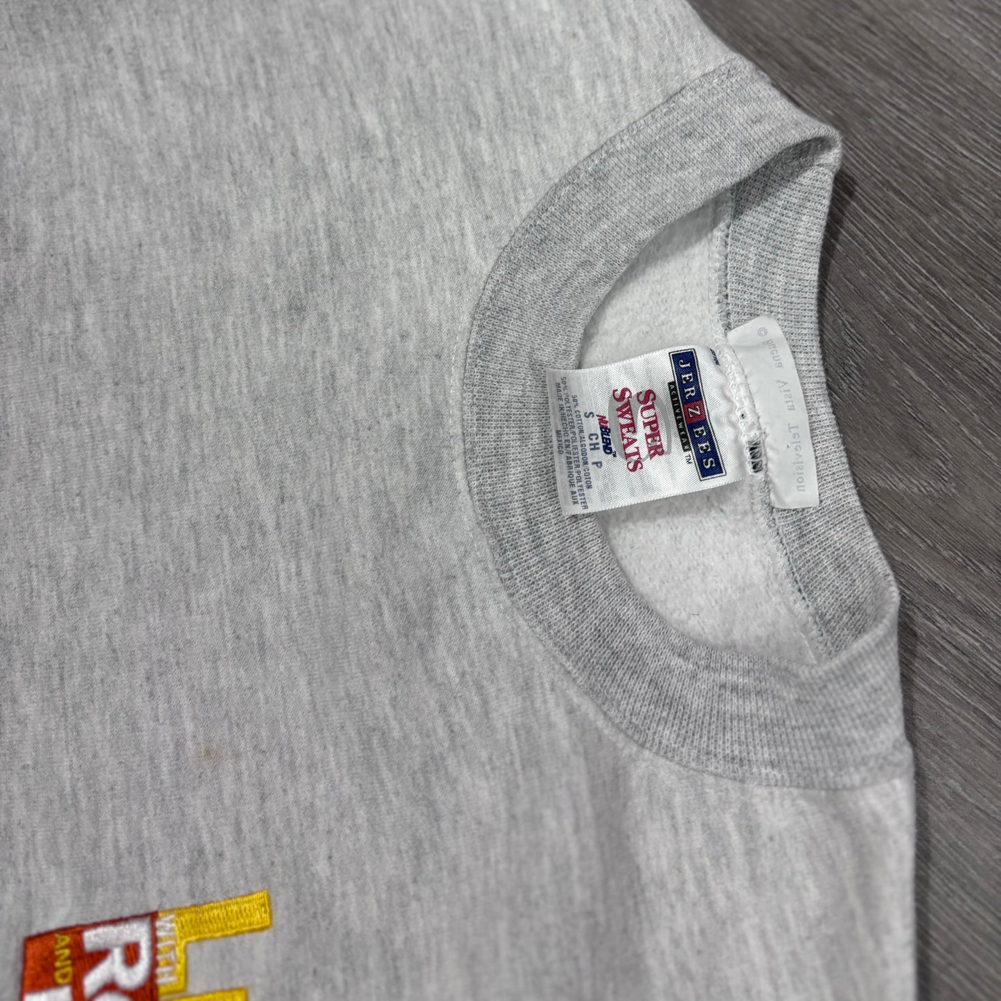Vintage Live with Regis & Kelly Crewneck