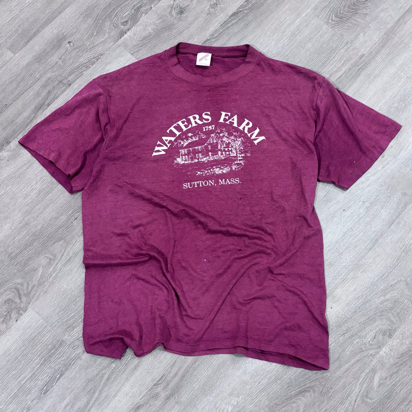 Vintage Waters Farm Tee