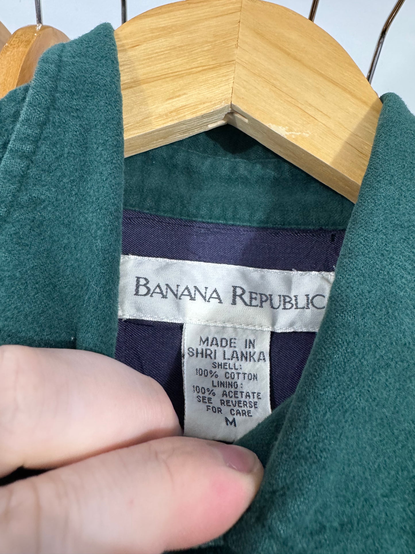 Vintage Banana Republic Jacket