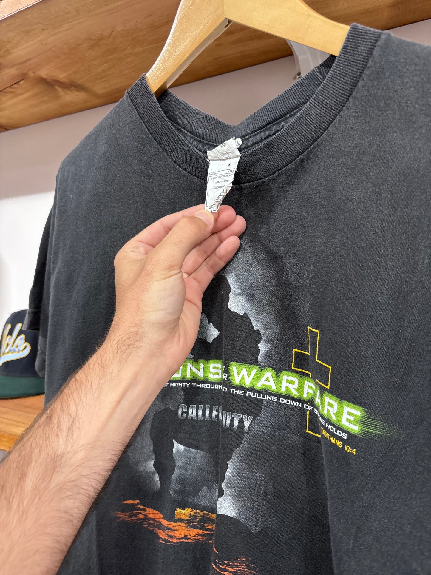 Vintage Call of Duty Modern Warfare Jesus Tee