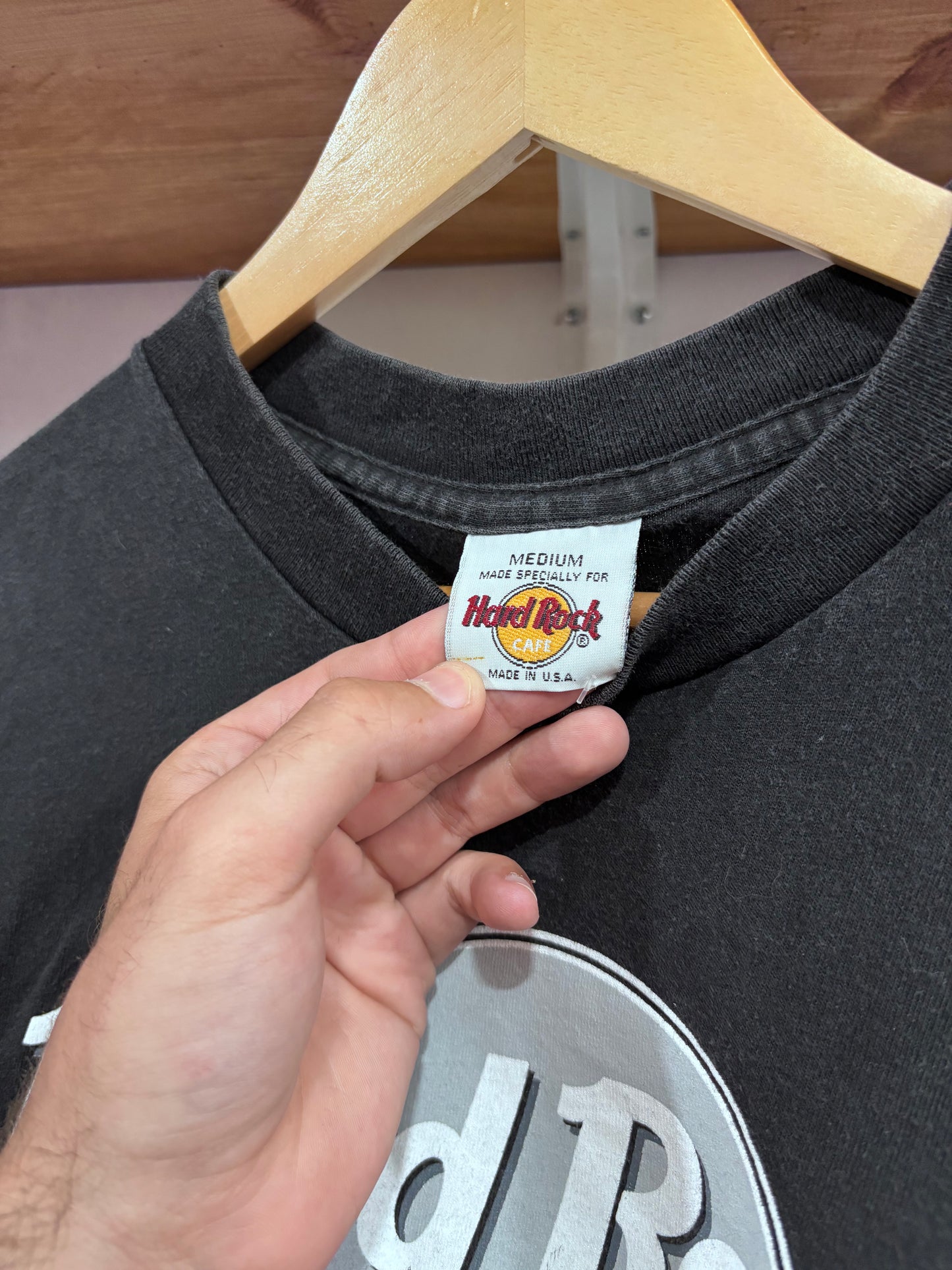 Vintage Hard Rock Cafe Black Tee