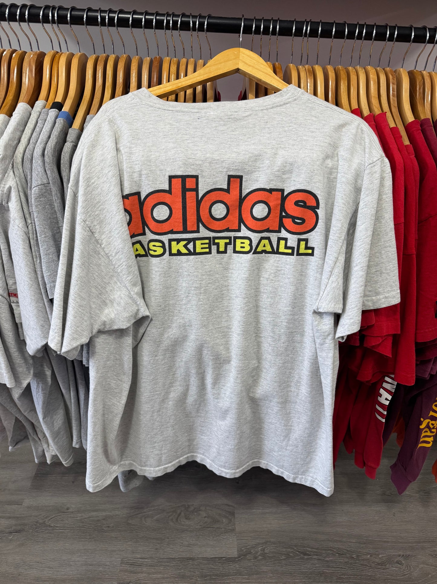 Vintage Adidas Basketball Tee