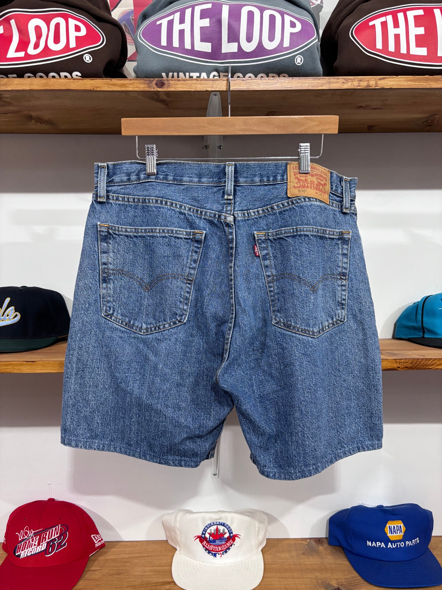 Vintage Levi’s 505 Jean Shorts