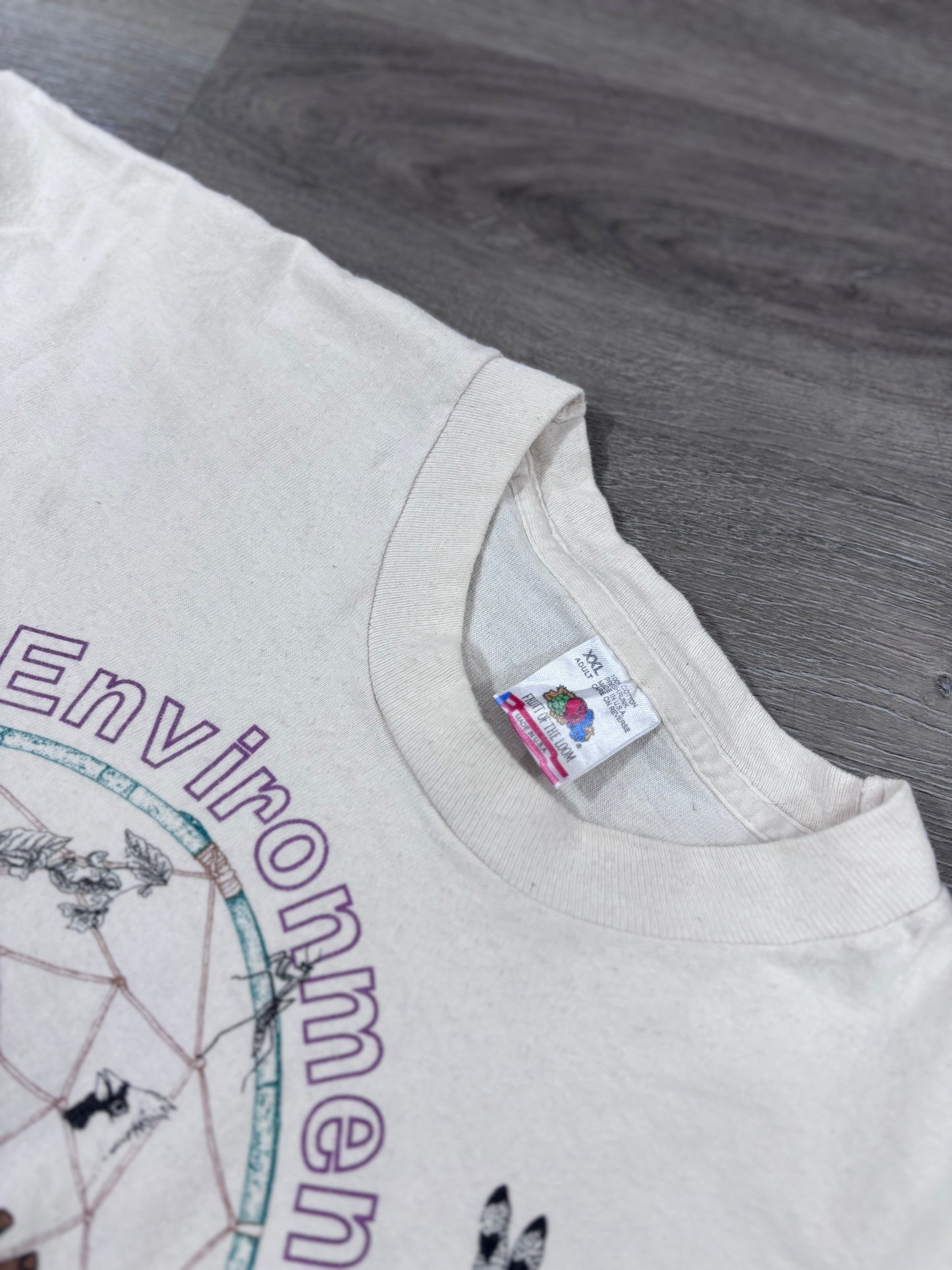 Vintage Environment Center Tee