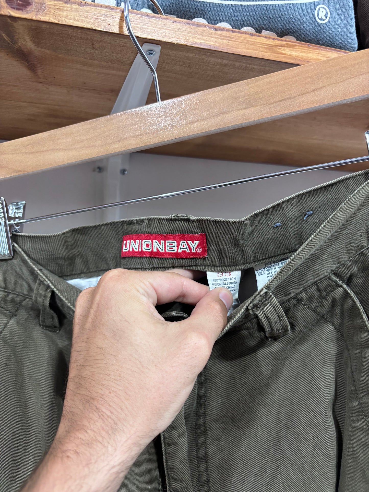Vintage Unionbay Cargo Shorts