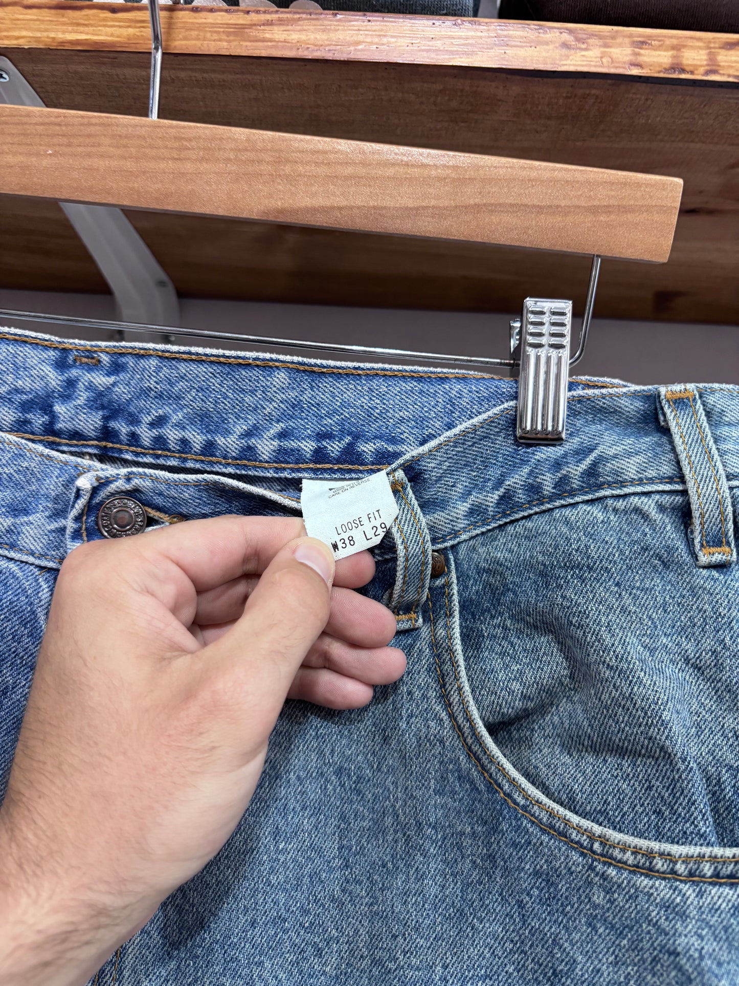 Vintage Levi’s 545 Blue Jeans