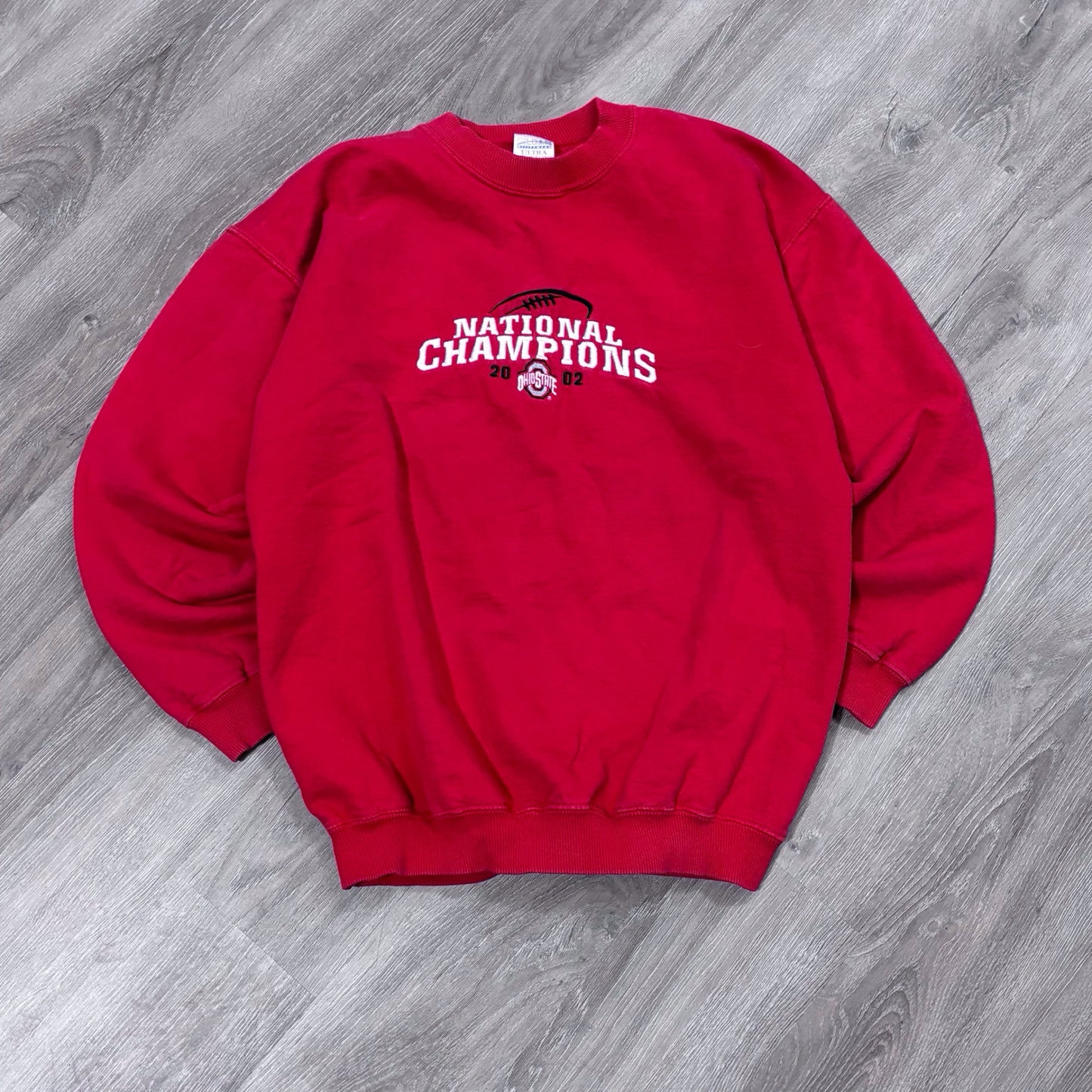 Vintage Ohio State 2002 National Champs Crewneck