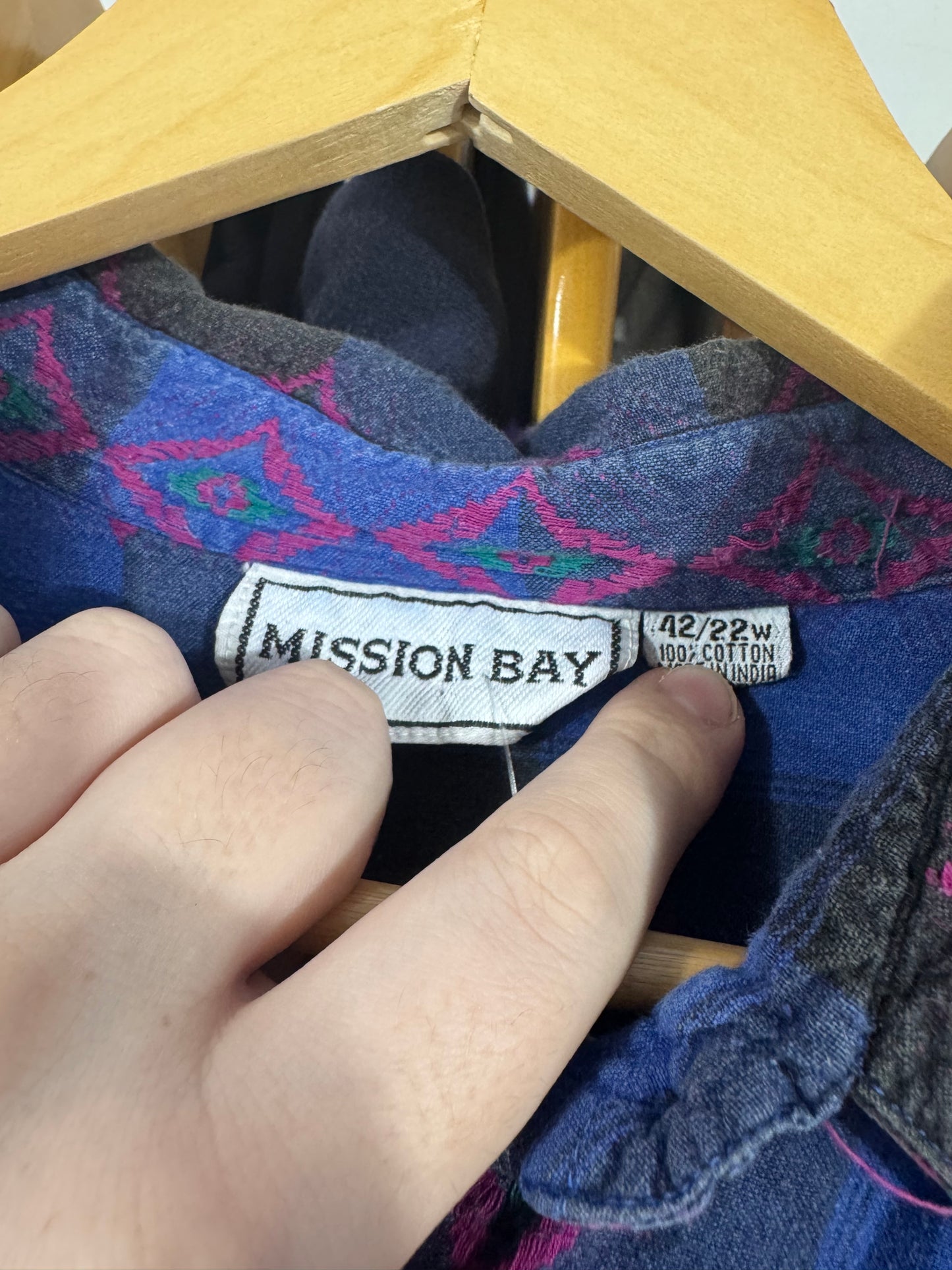 Vintage Aztec Flannel