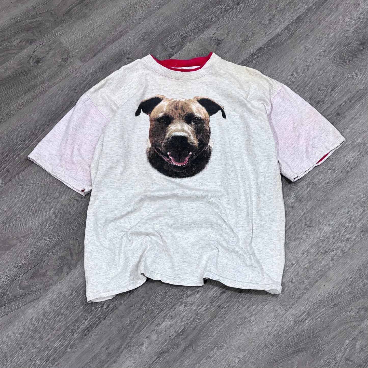 Vintage Pit Bull Dog Tee