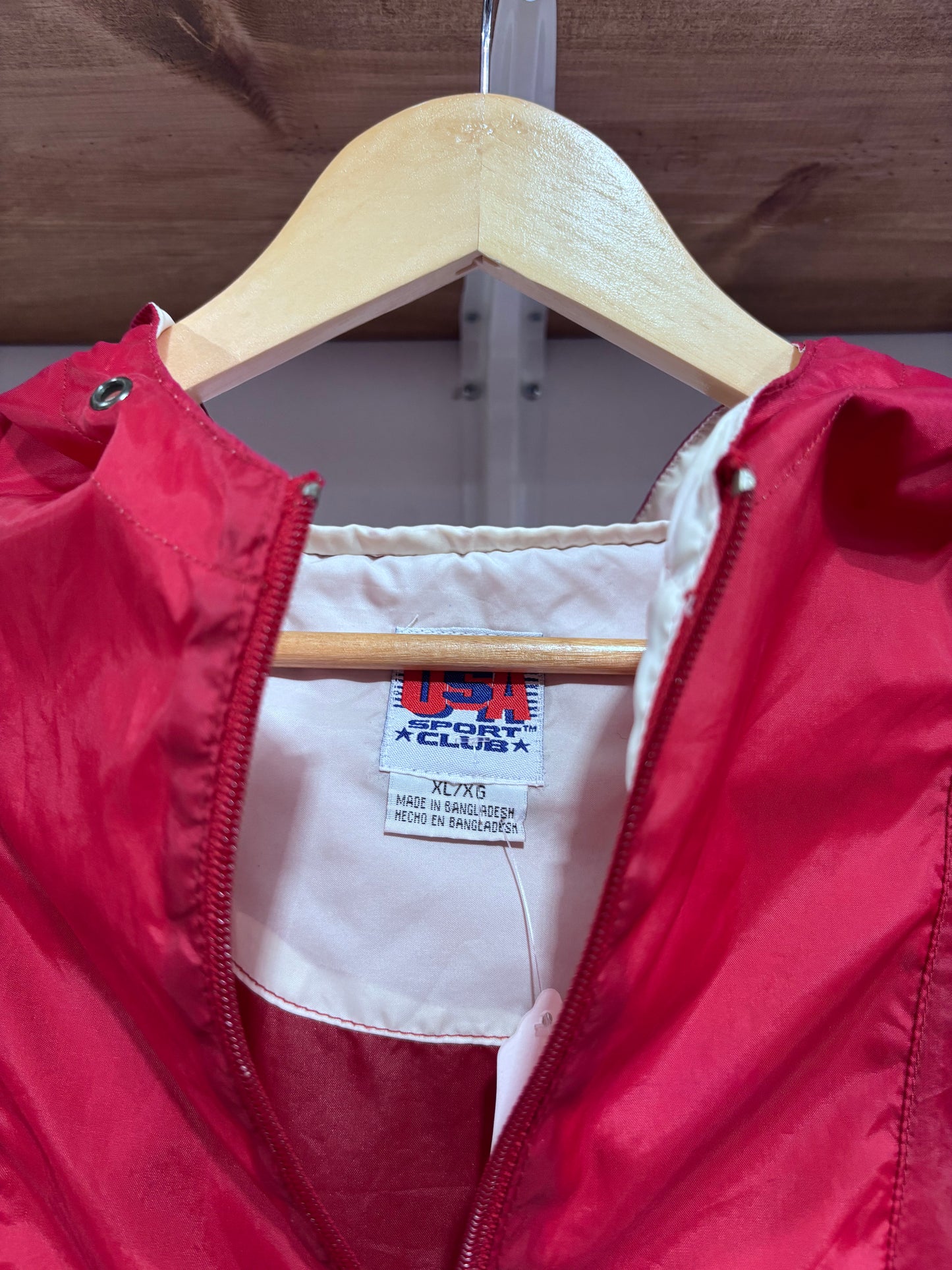 Vintage Ohio State Pullover Windbreaker
