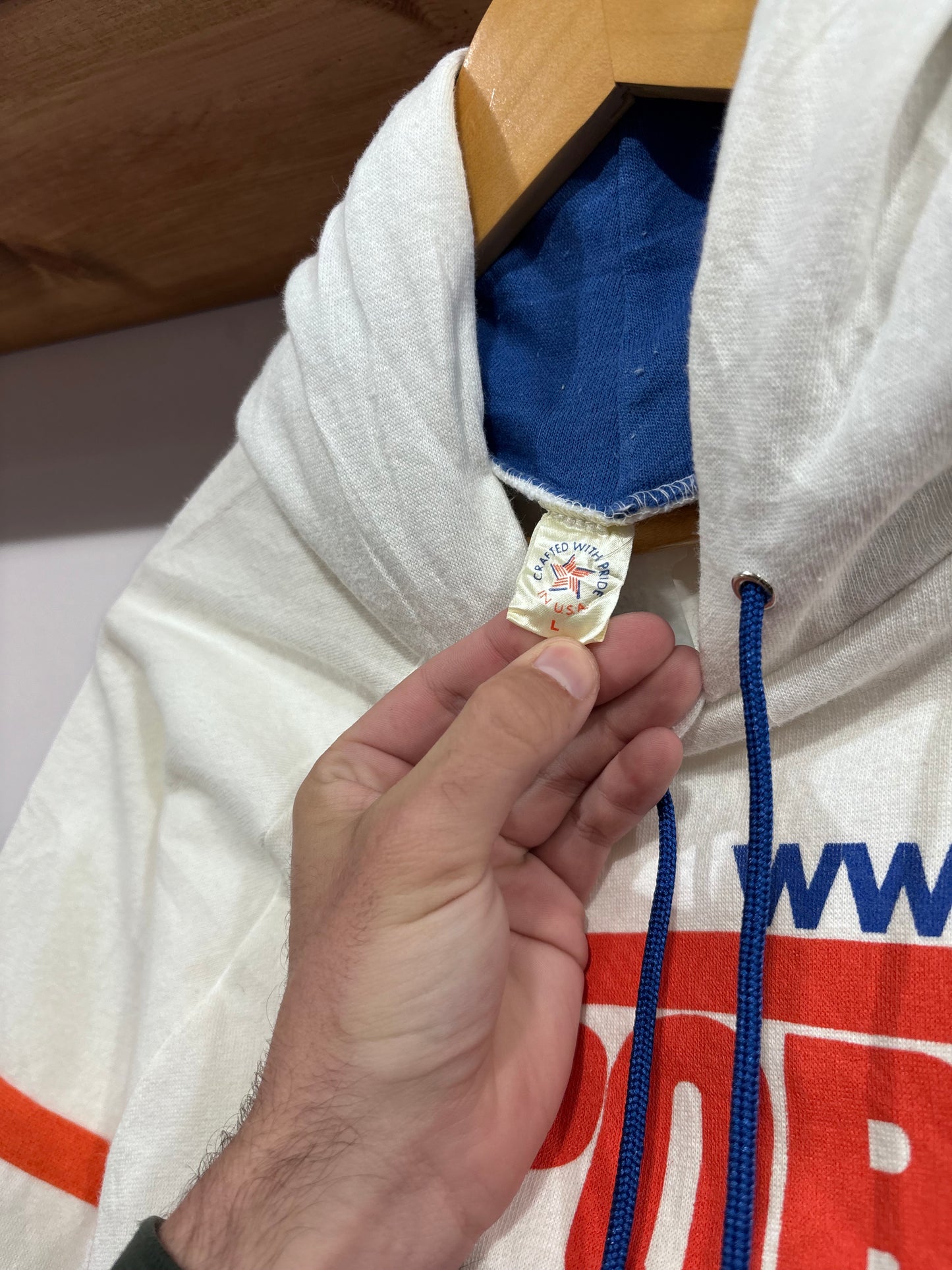 Vintage WWOR-TV Sports Channel 9 Hoodie