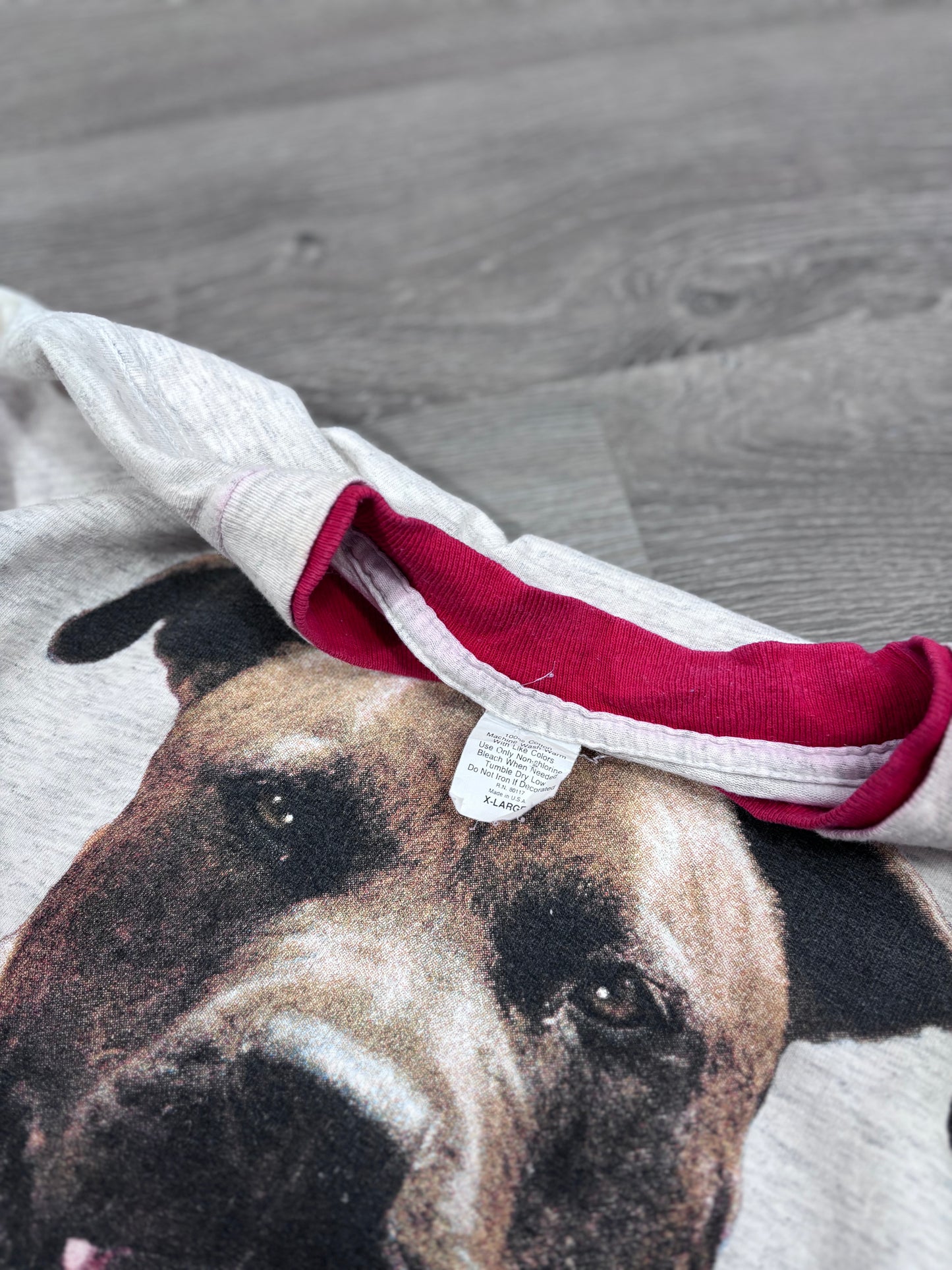 Vintage Pit Bull Dog Tee