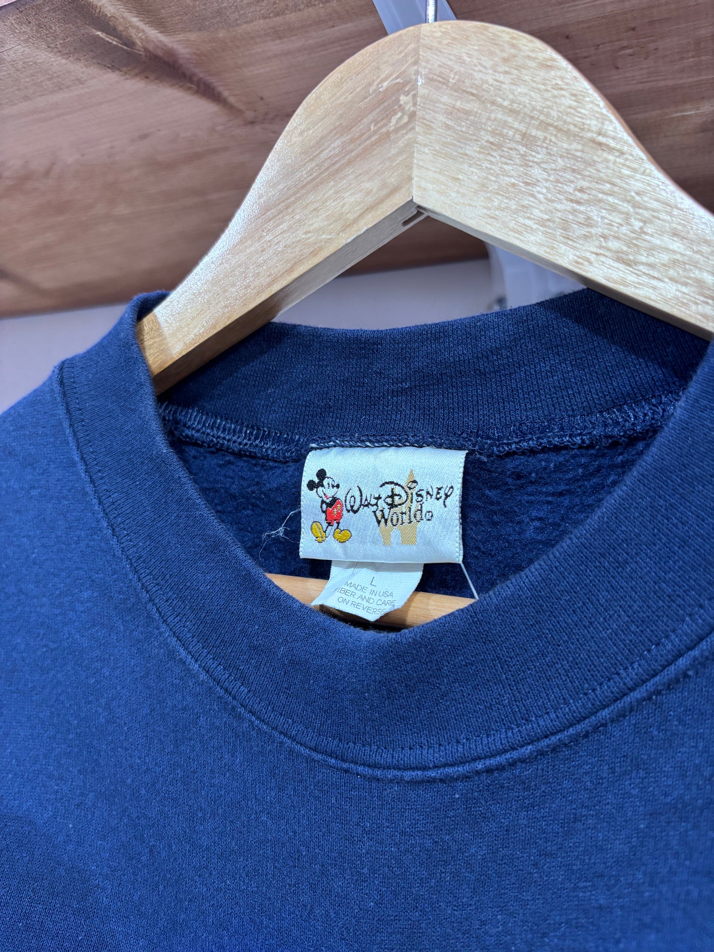 Vintage Mickey Mouse Crewneck