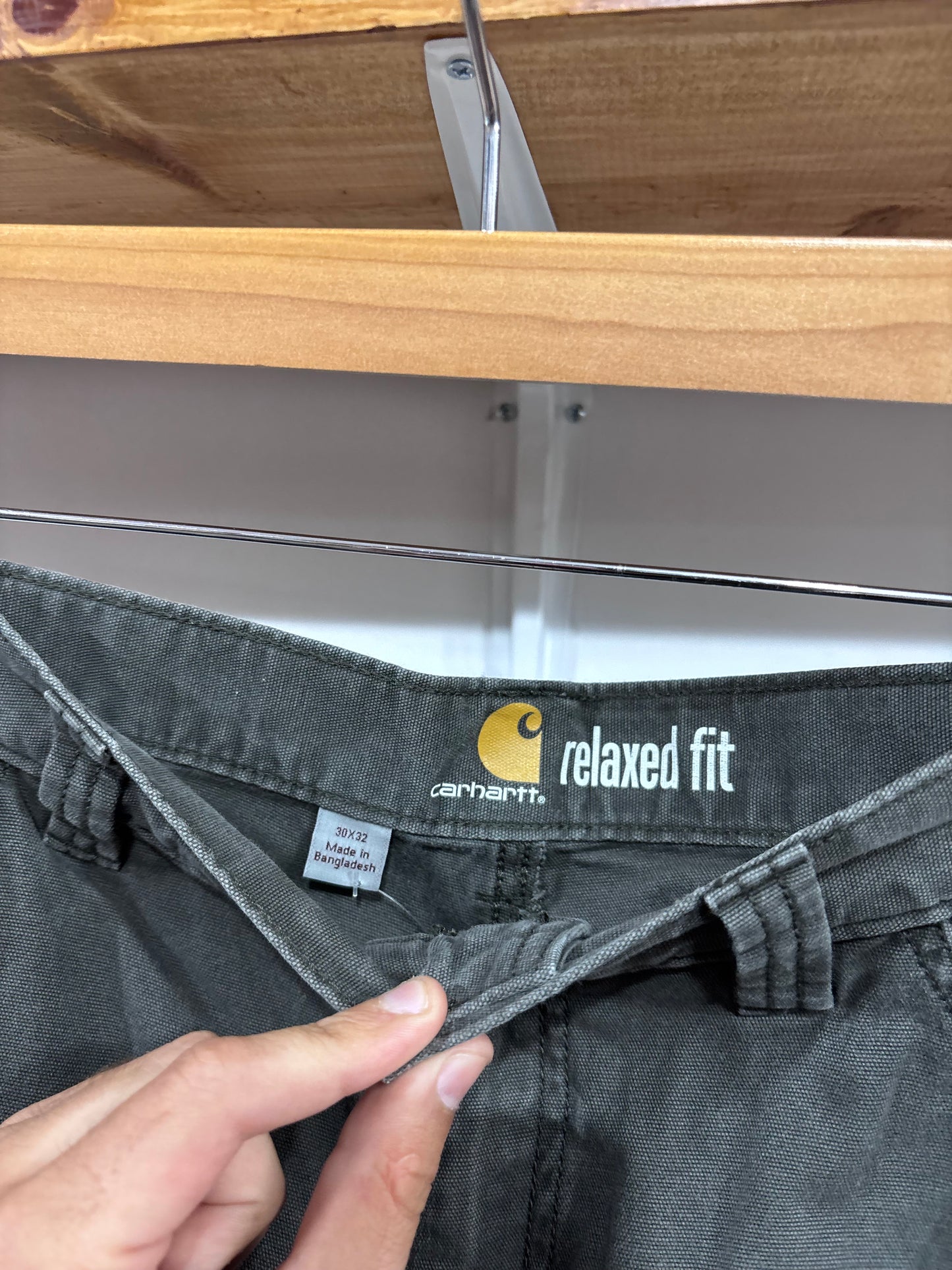Vintage Carhartt Gray Carpenter Pants