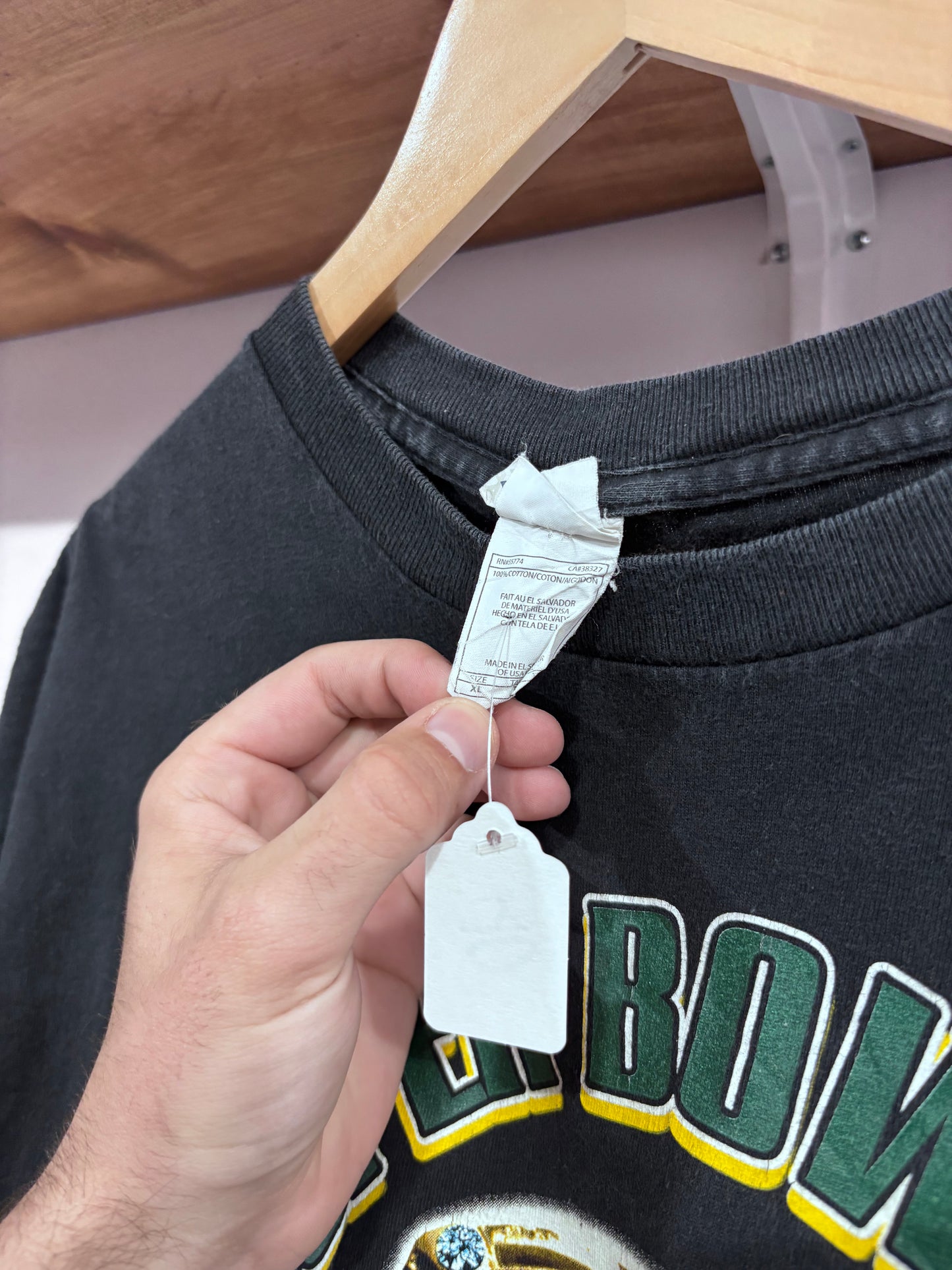 Vintage Green Bay Packers Super Bowl Tee