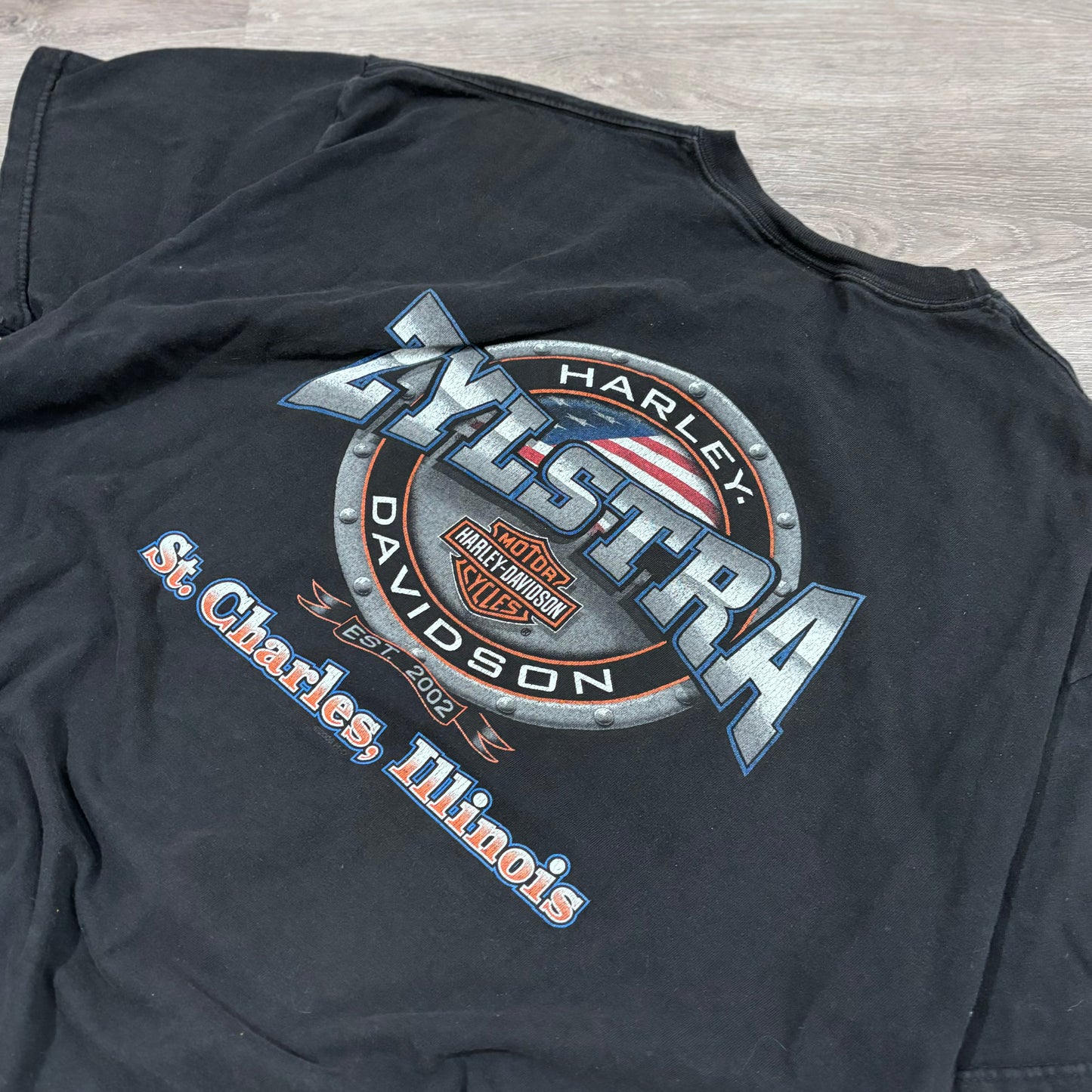 Vintage Harley Davidson “Shift Happens” Tee
