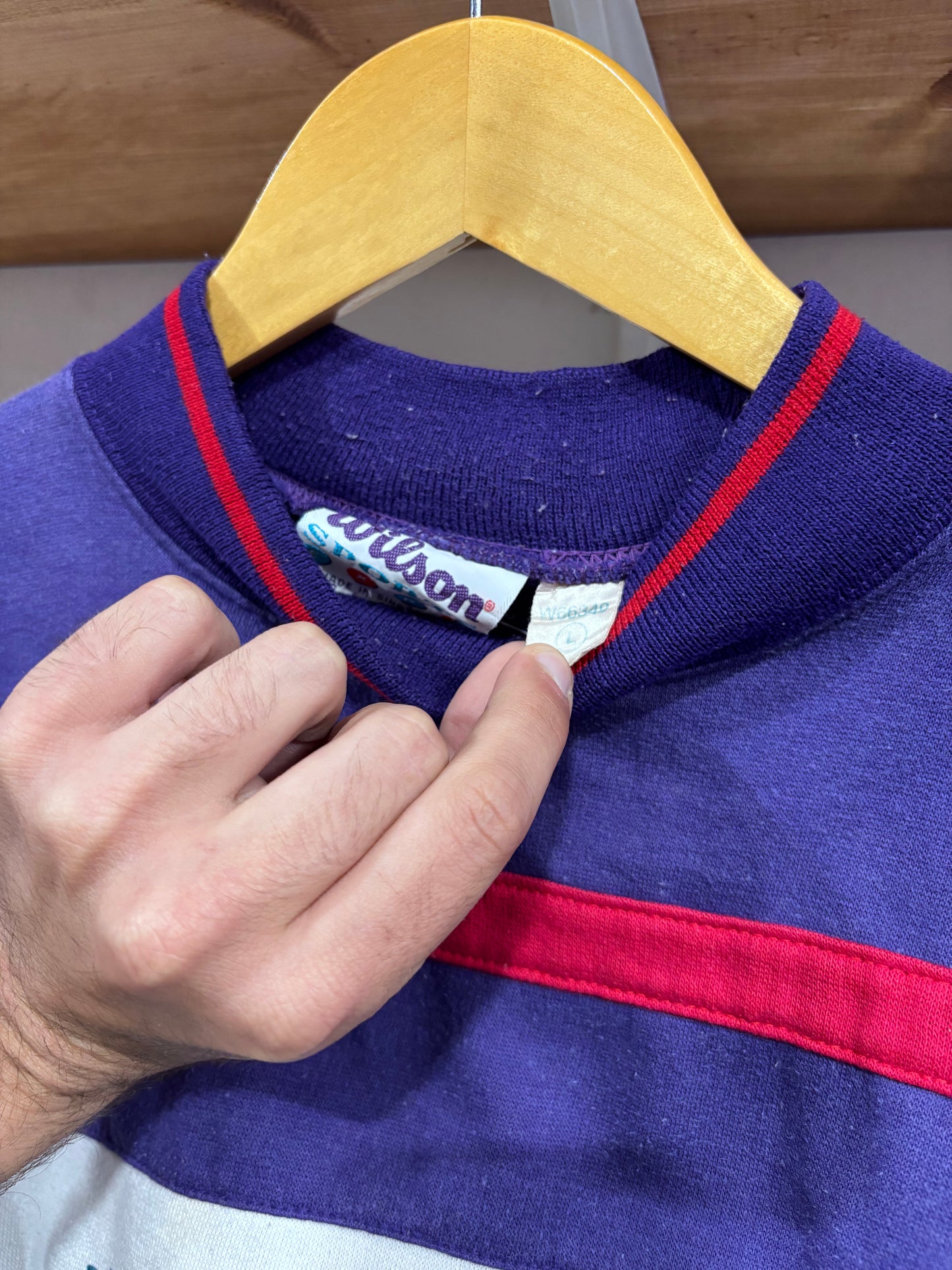 Vintage Wilson Sports Expo Crewneck