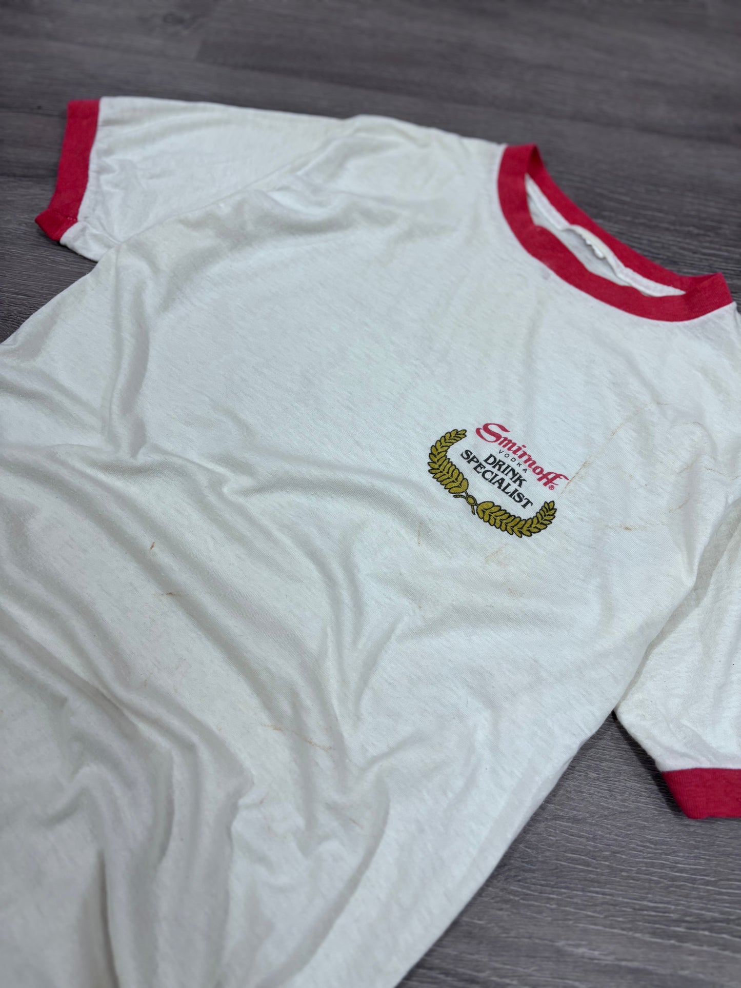 Vintage Smirnoff Ringer Tee
