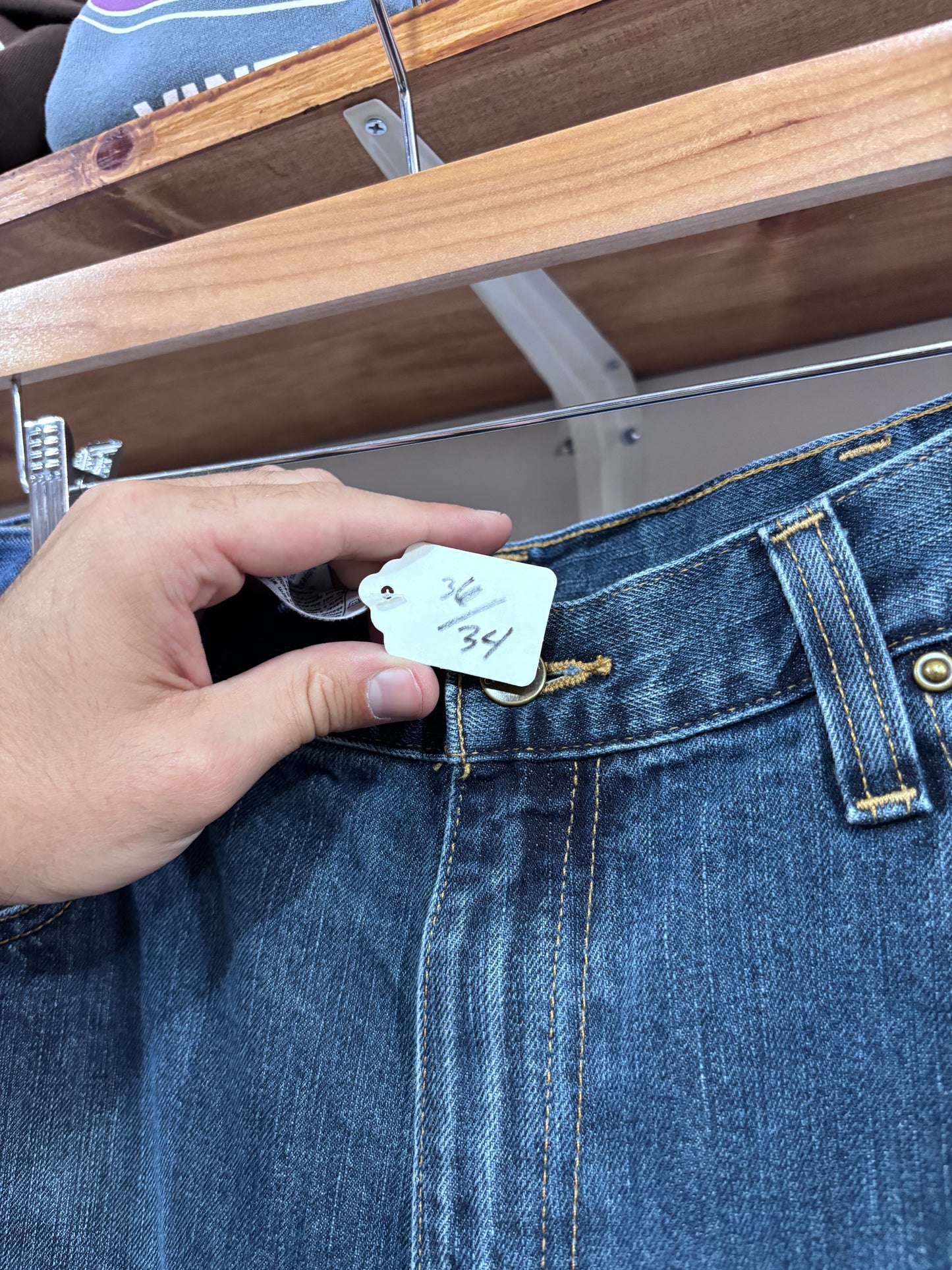 Vintage Carhartt Dark Blue Denim