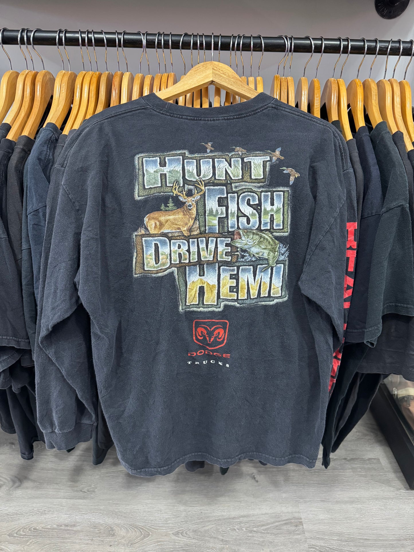 Vintage Dodge Longsleeve