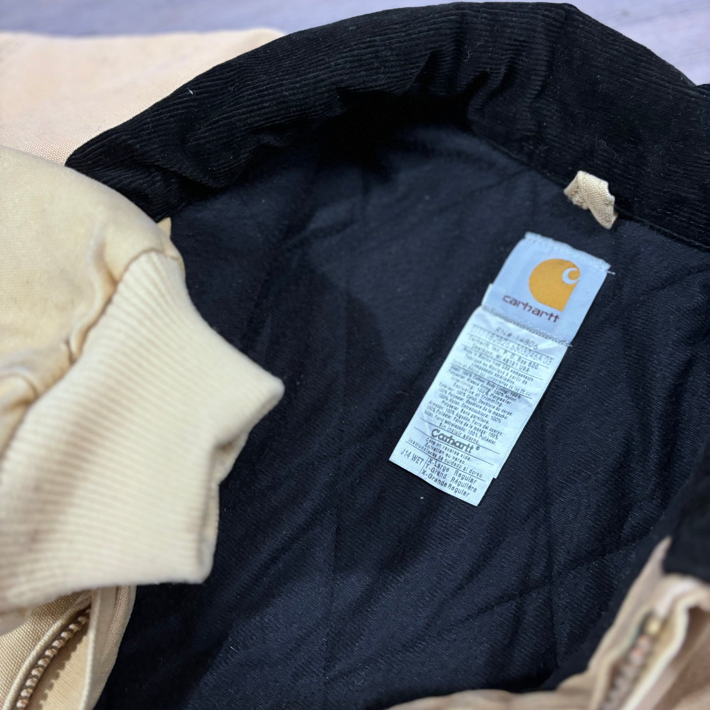 Vintage Carhartt Tan Santa Fe Jacket