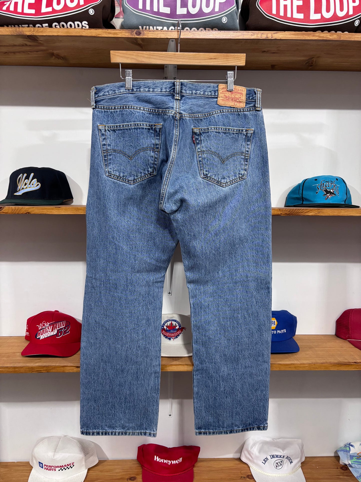 Vintage Levi’s 501 XX Blue Jeans