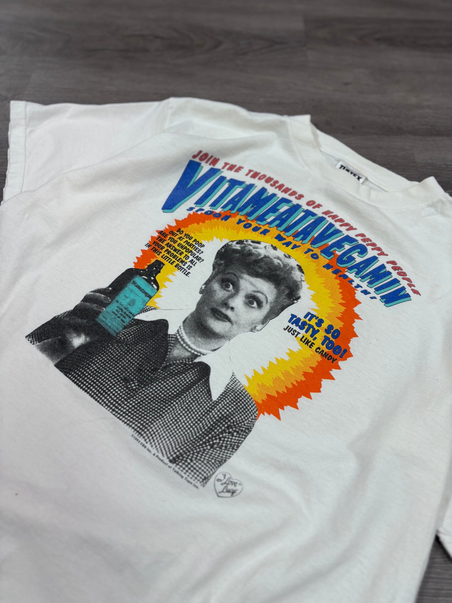 Vintage I Love Lucy Tee