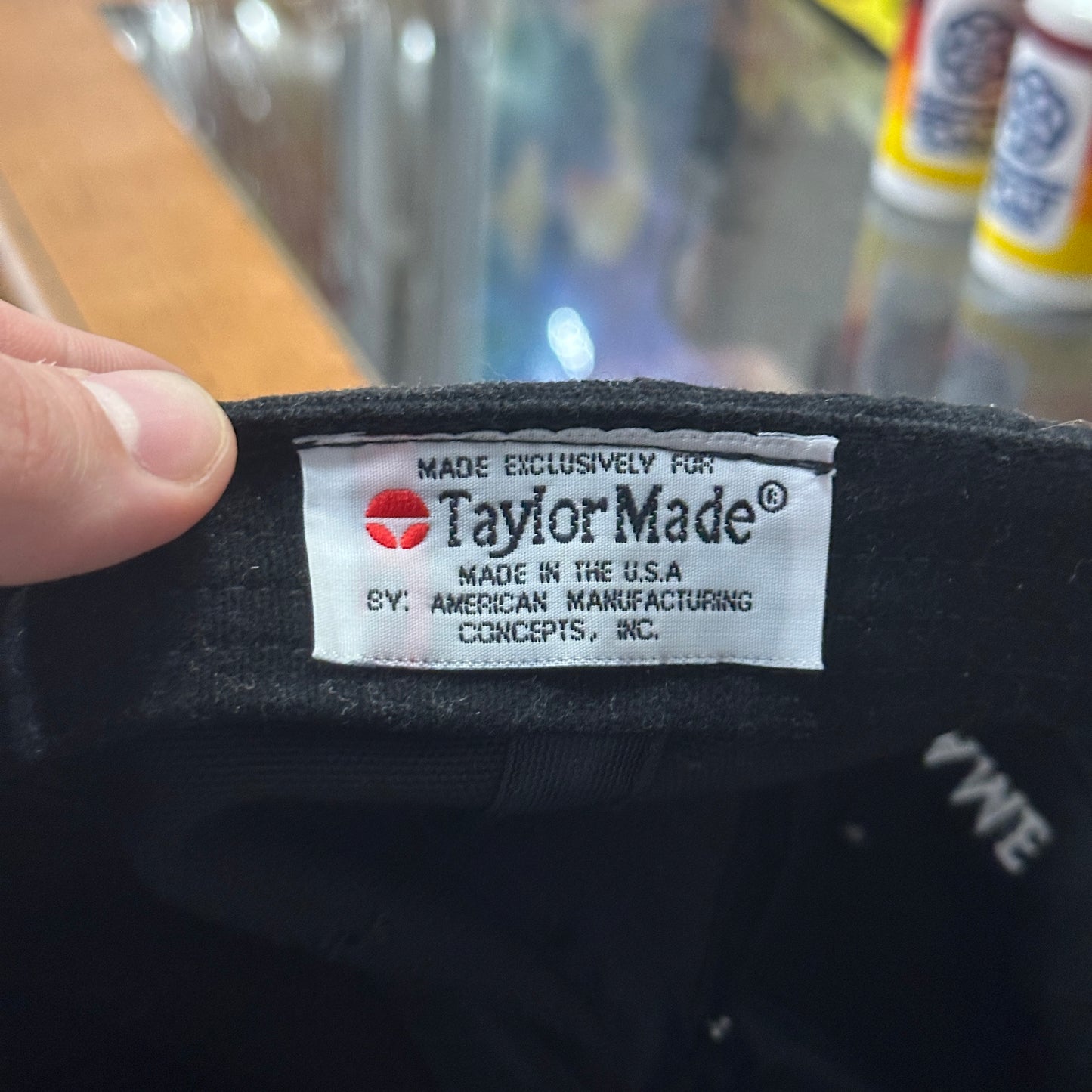 Vintage Taylor Made Strapback