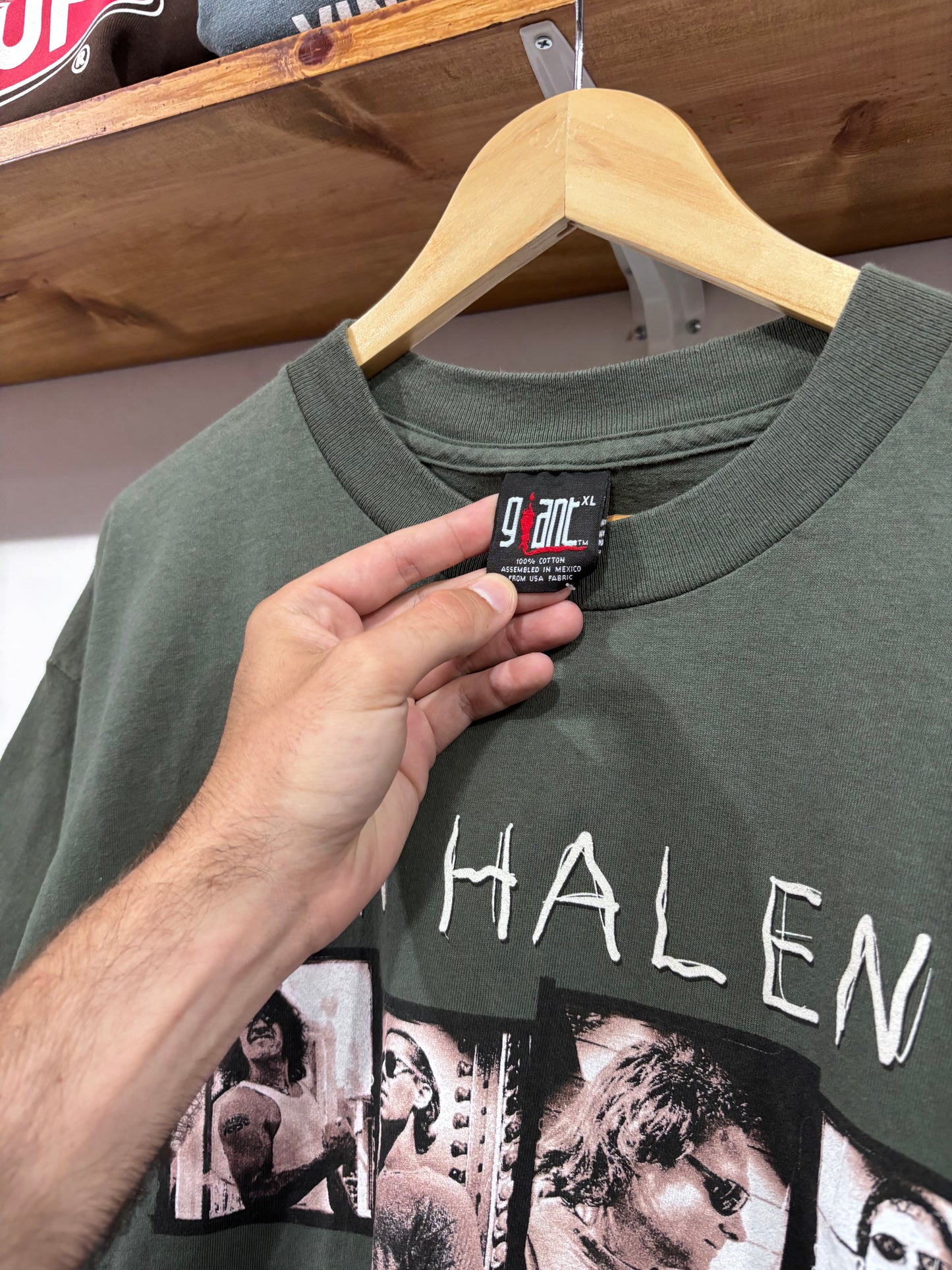 Vintage Van Halen Tour Band Tee