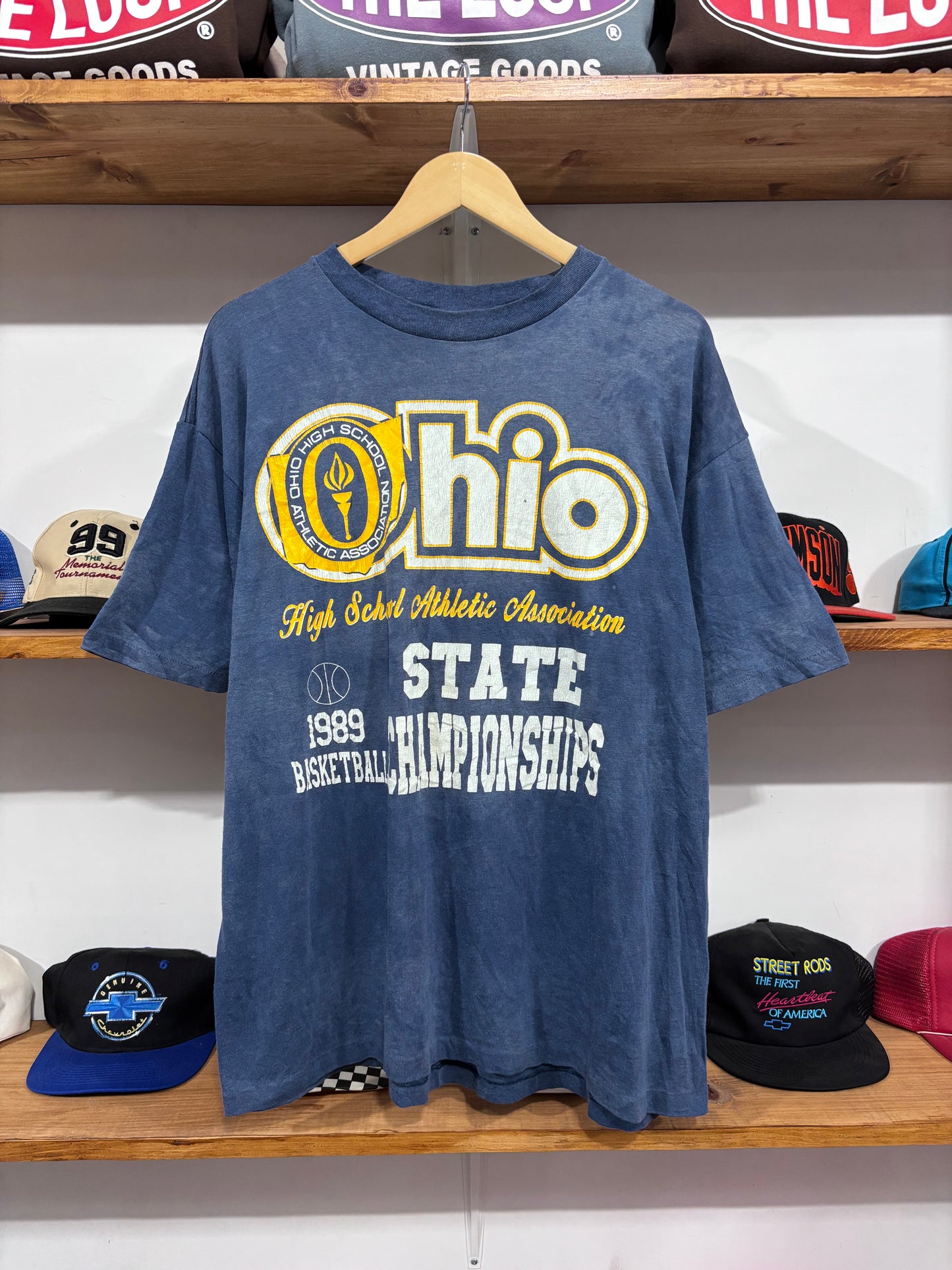 Vintage Ohio High School Athletics Tee