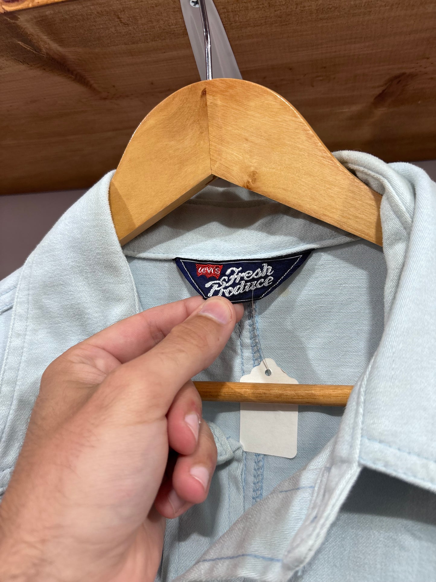 Vintage Levi’s Fresh Produce Carrot Tab Jacket