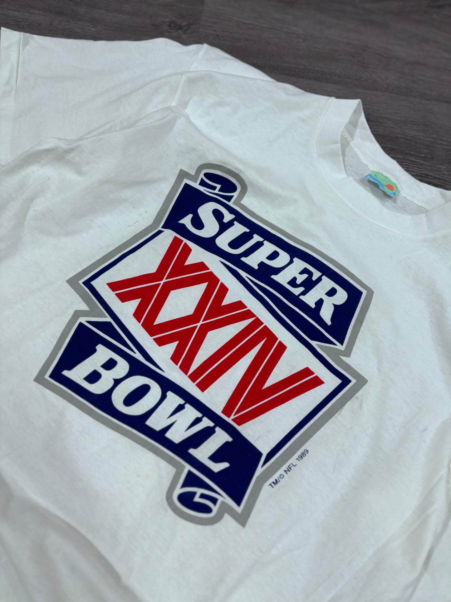 Vintage Super Bowl XXIV Tee
