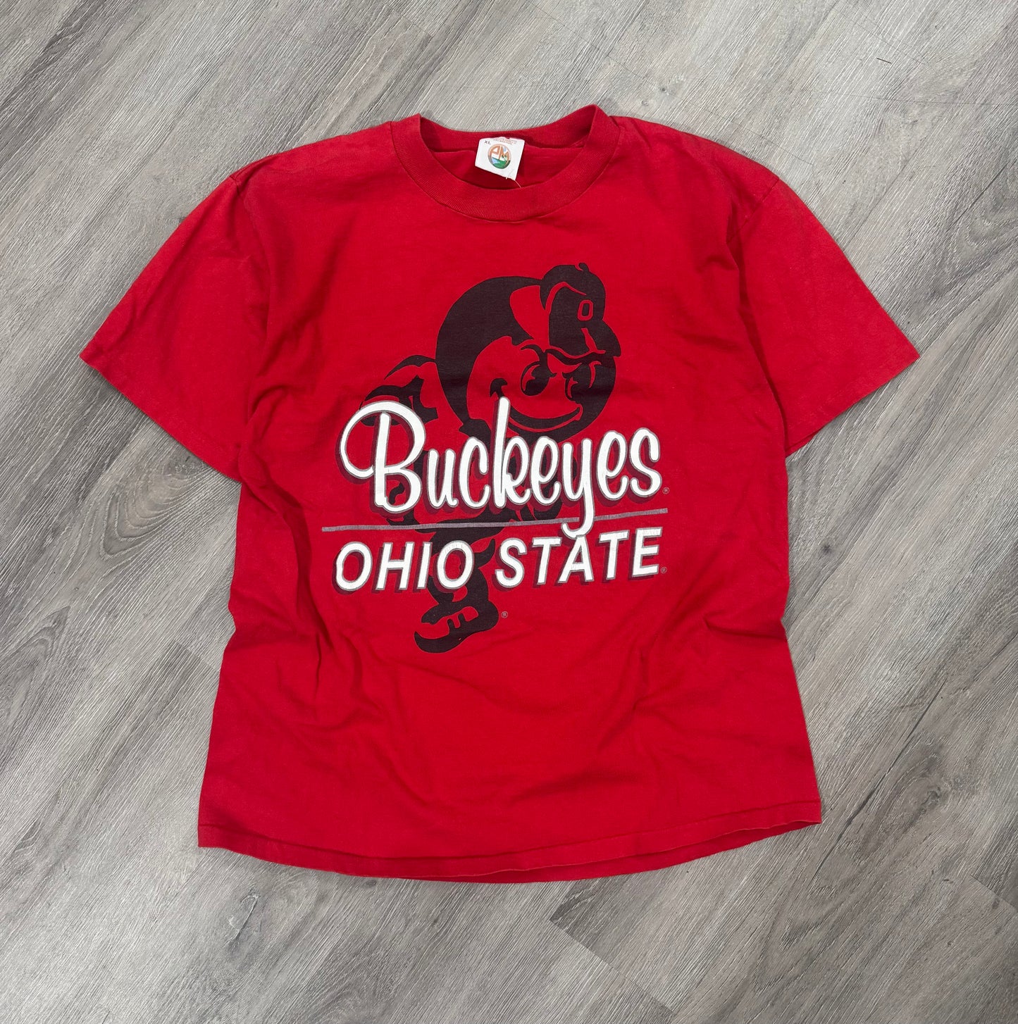 Vintage Ohio State Brutus Tee