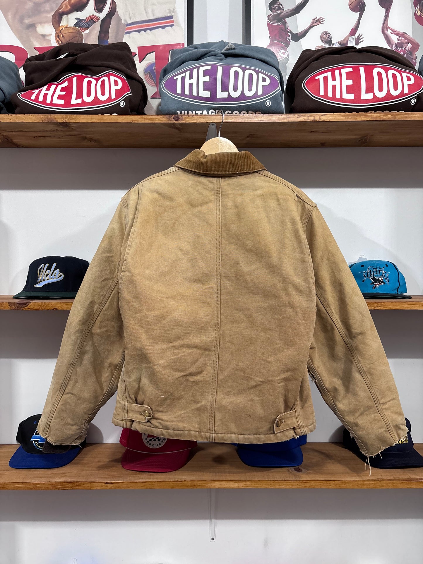 Vintage Carhartt Tan Jacket