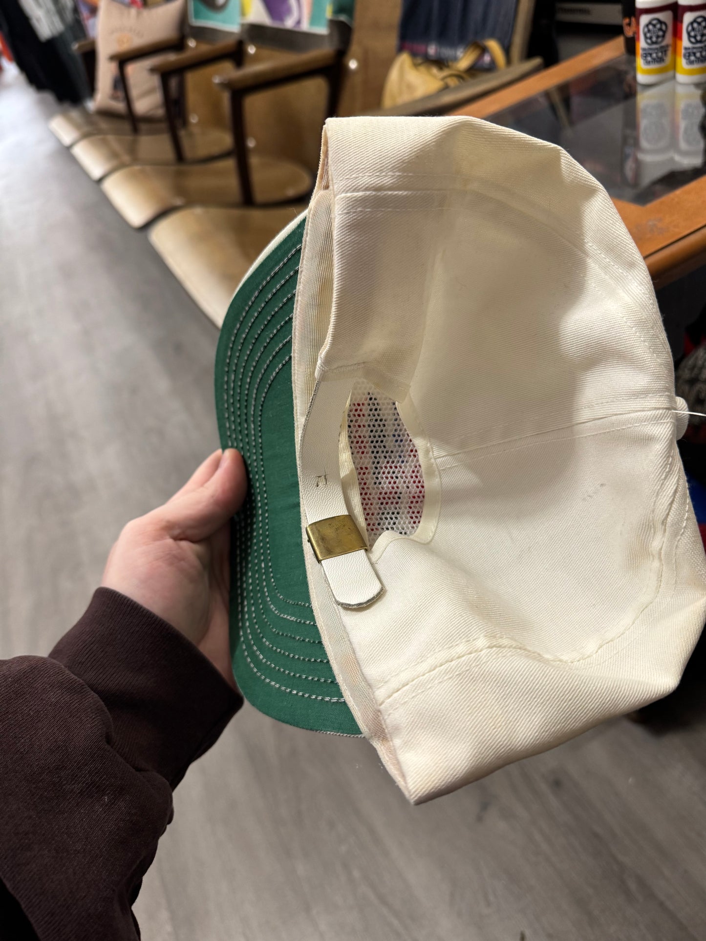 Vintage Dirt Devil Hat