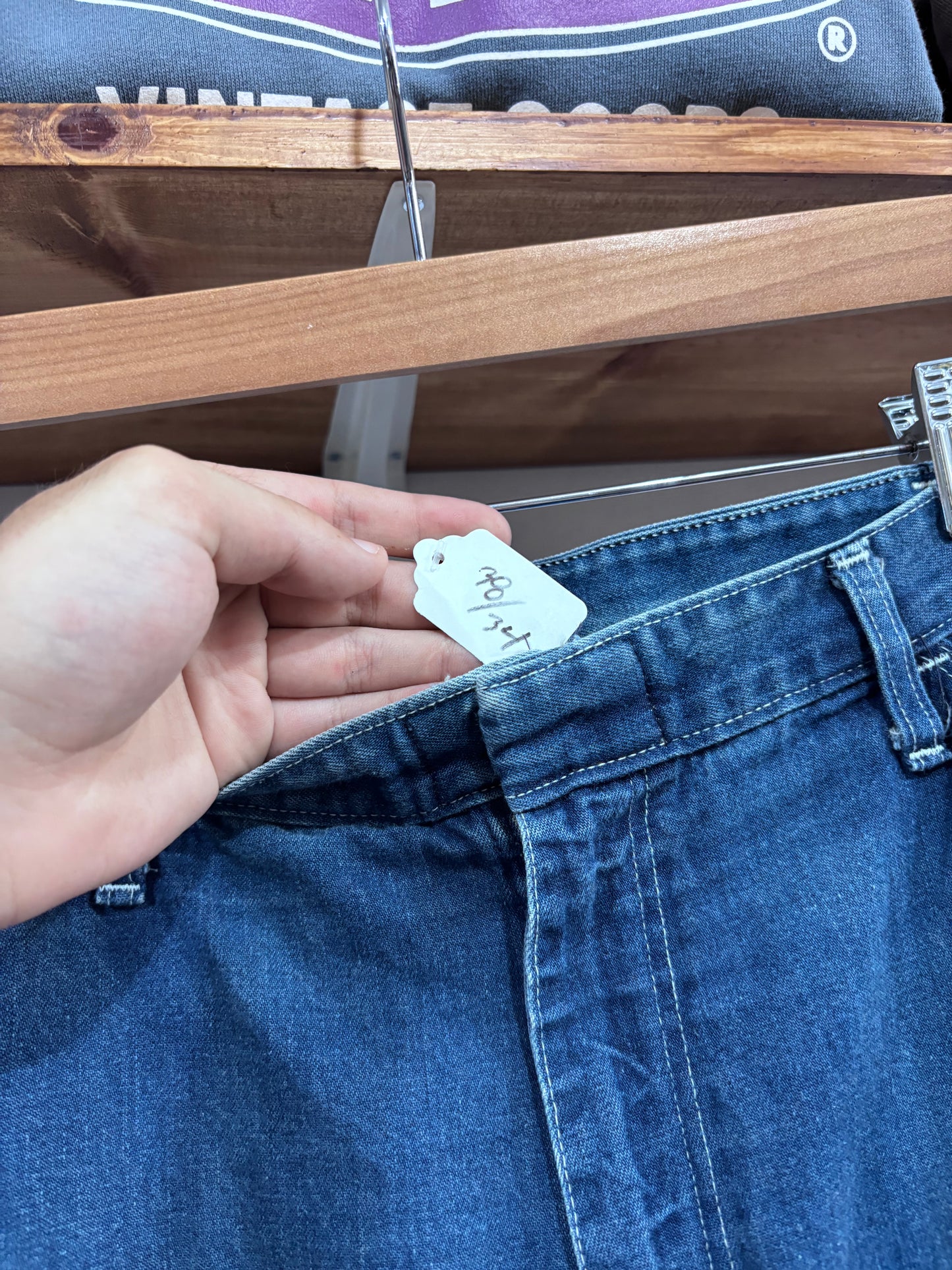 Vintage Dickies Blue Painter Jeans