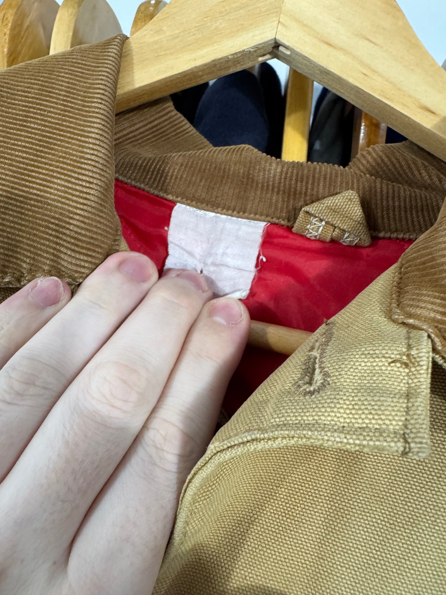 Vintage Carhartt Chore Jacket